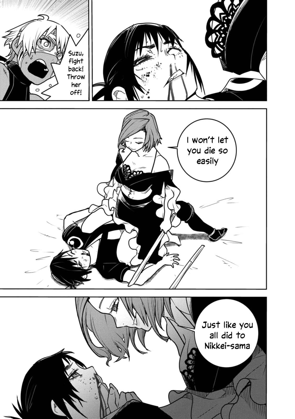Page 24 Chapter 14 Tokugawa no Saru