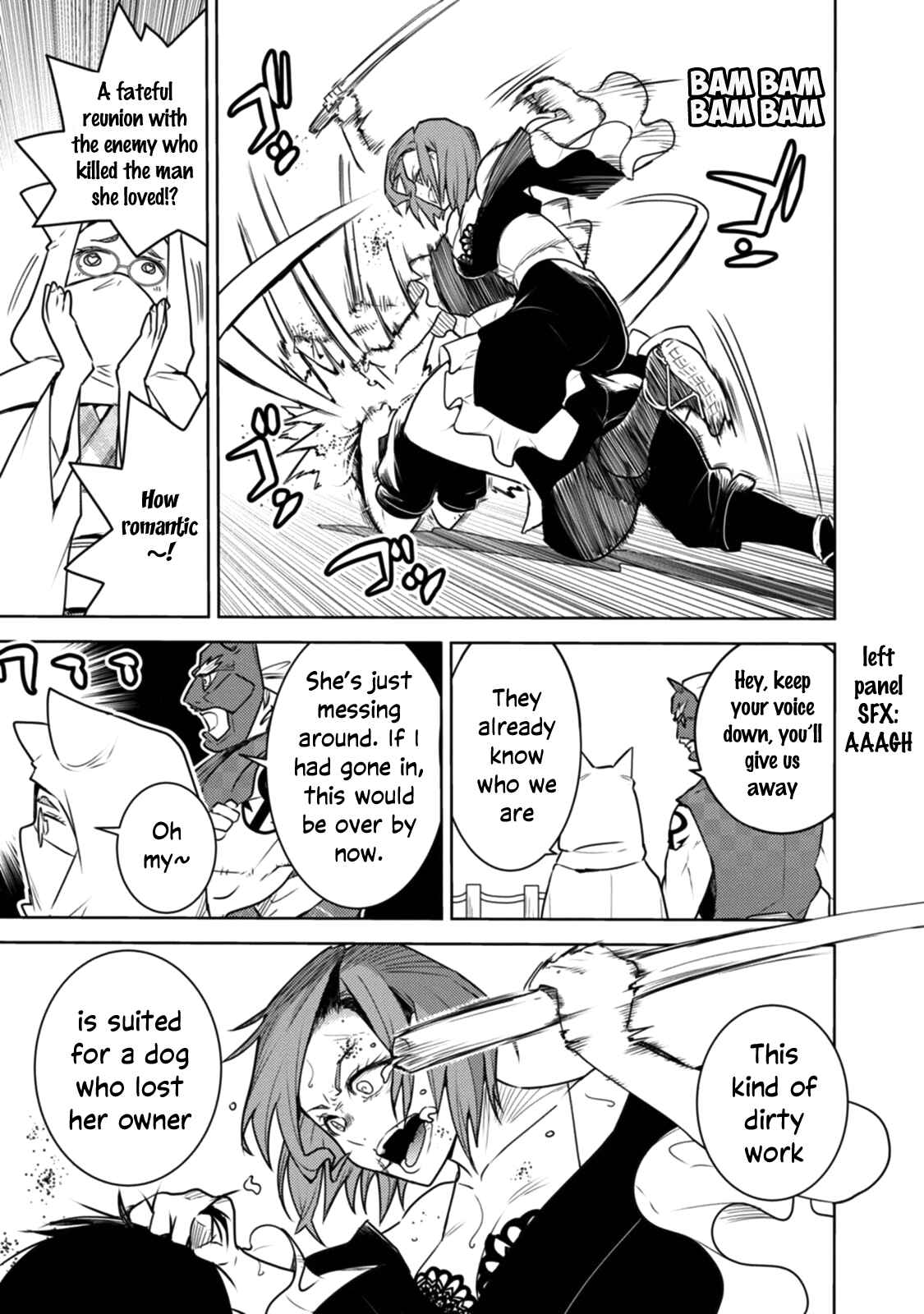 Page 26 Chapter 14 Tokugawa no Saru