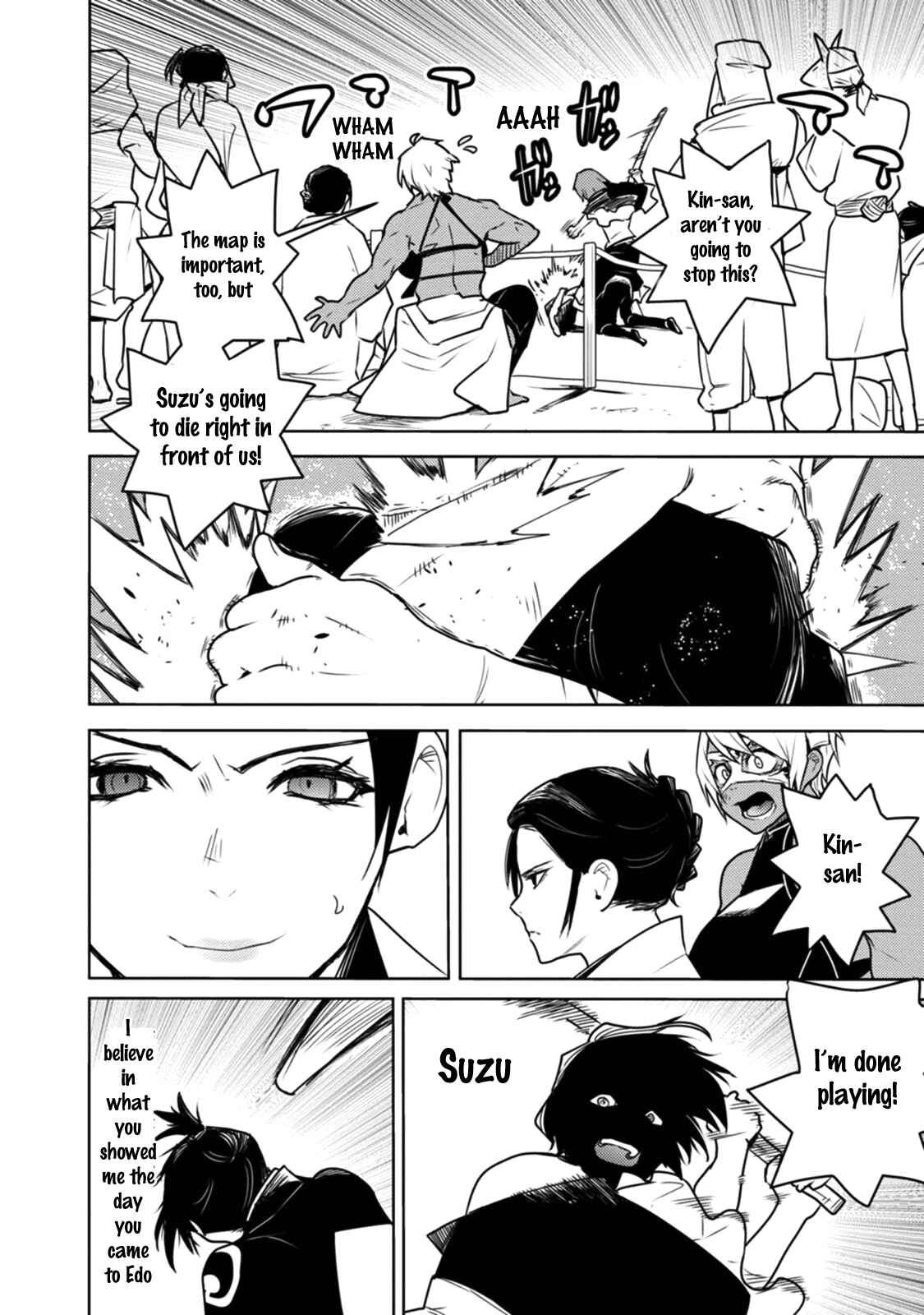 Page 27 Chapter 14 Tokugawa no Saru