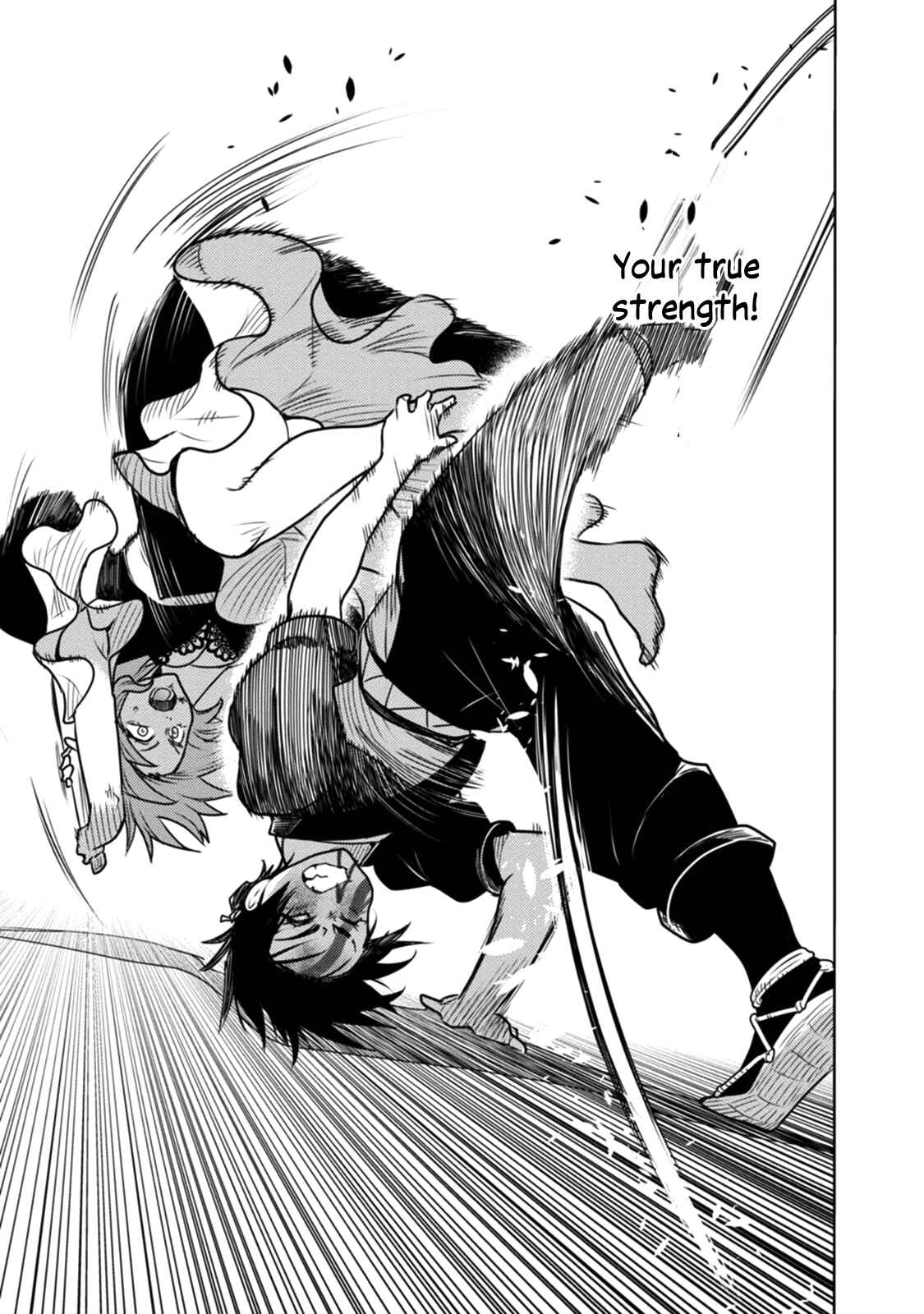 Page 28 Chapter 14 Tokugawa no Saru