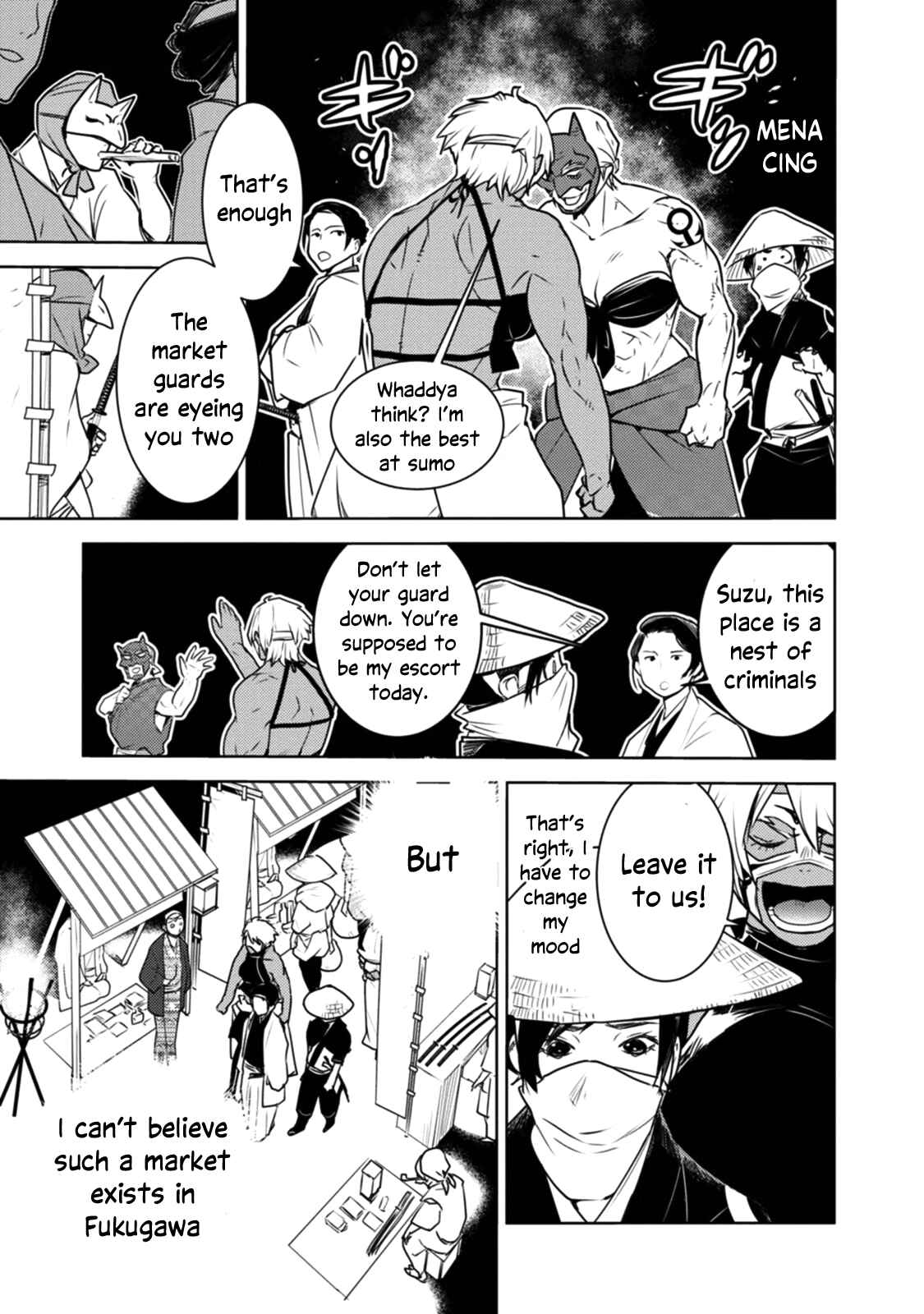 Page 6 Chapter 14 Tokugawa no Saru