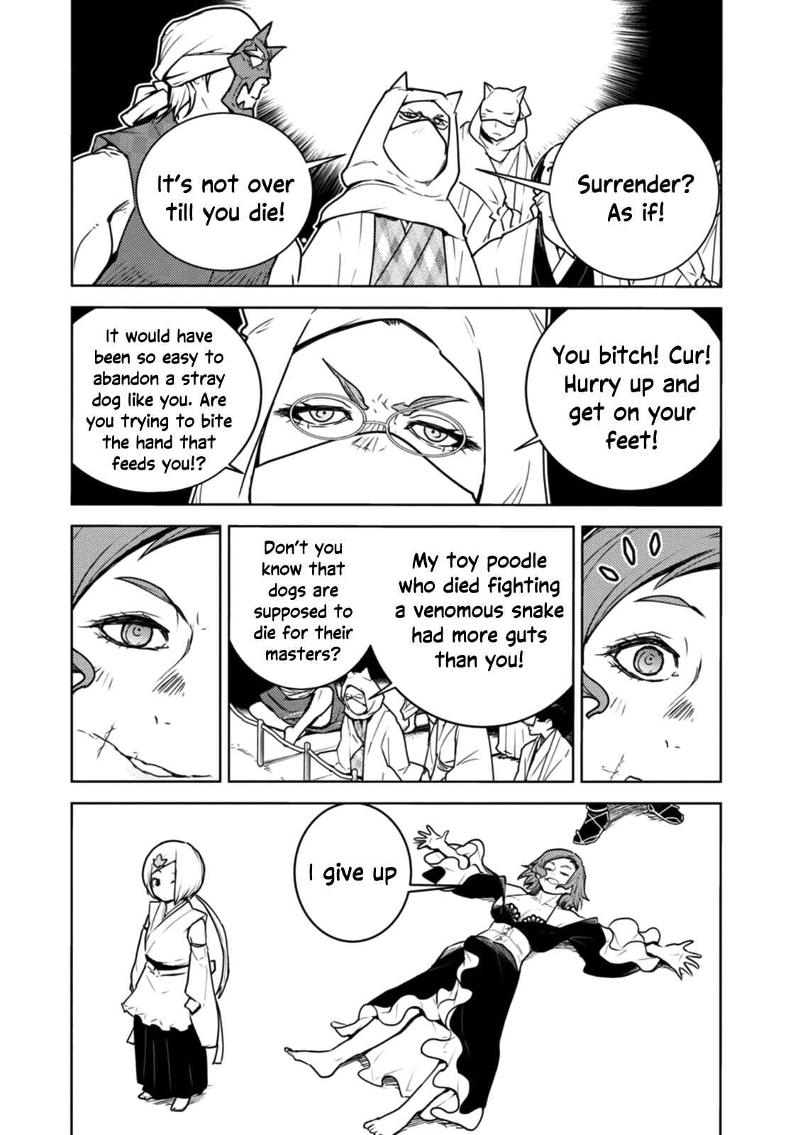 Page 10 Chapter 15 Tokugawa no Saru