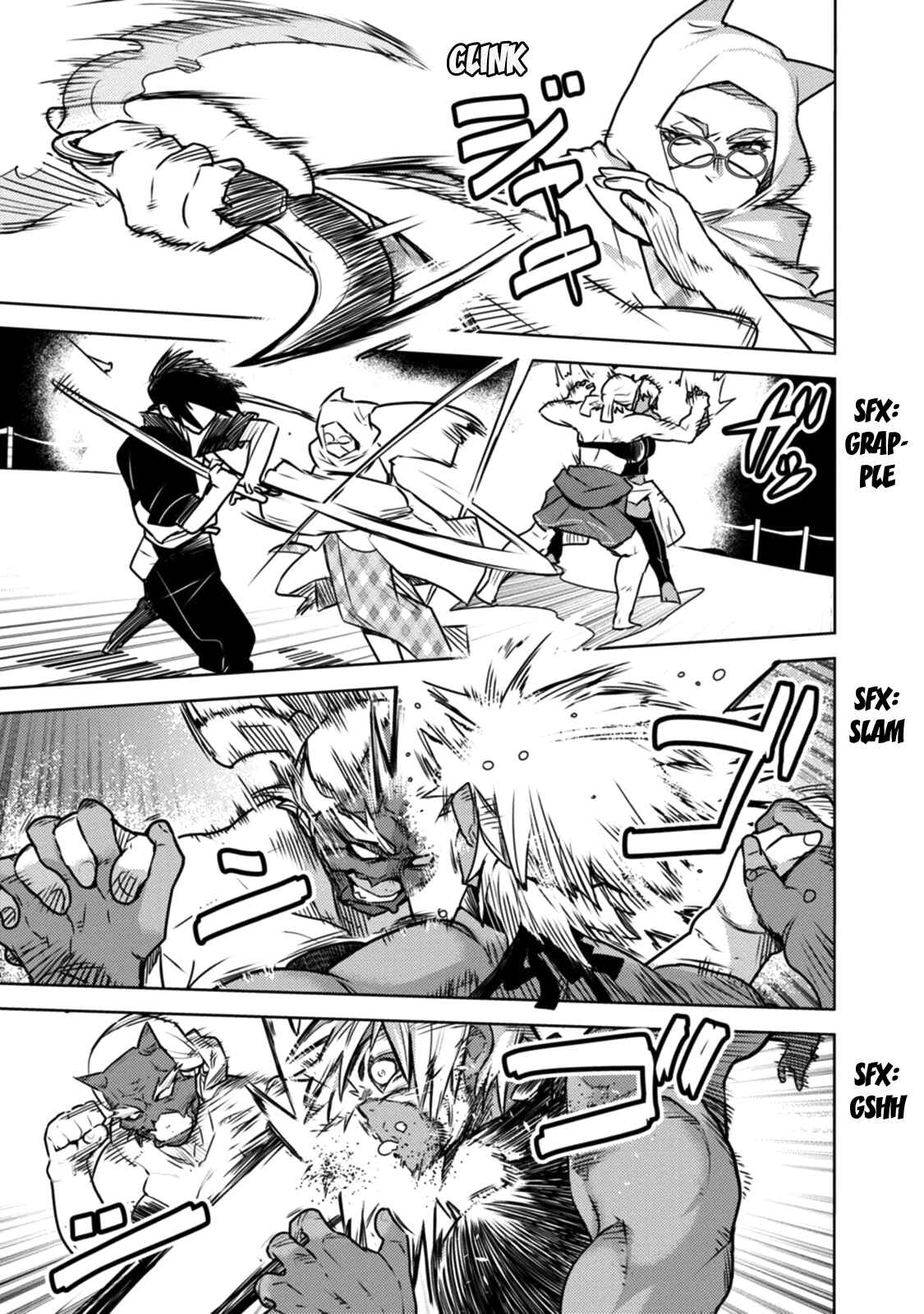 Page 16 Chapter 15 Tokugawa no Saru