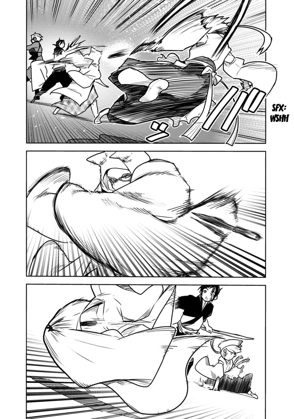 Page 18 Chapter 15 Tokugawa no Saru