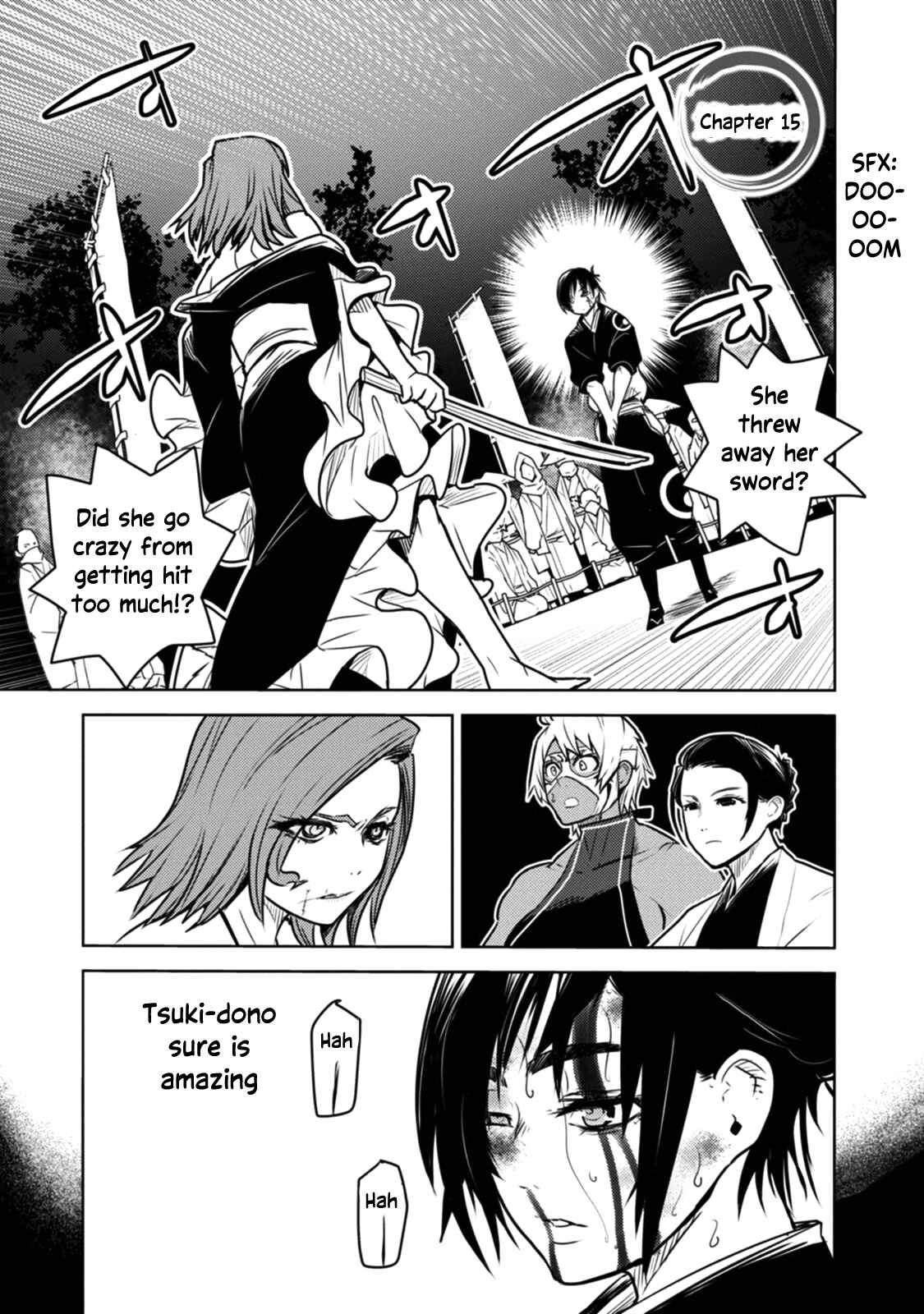 Page 2 Chapter 15 Tokugawa no Saru