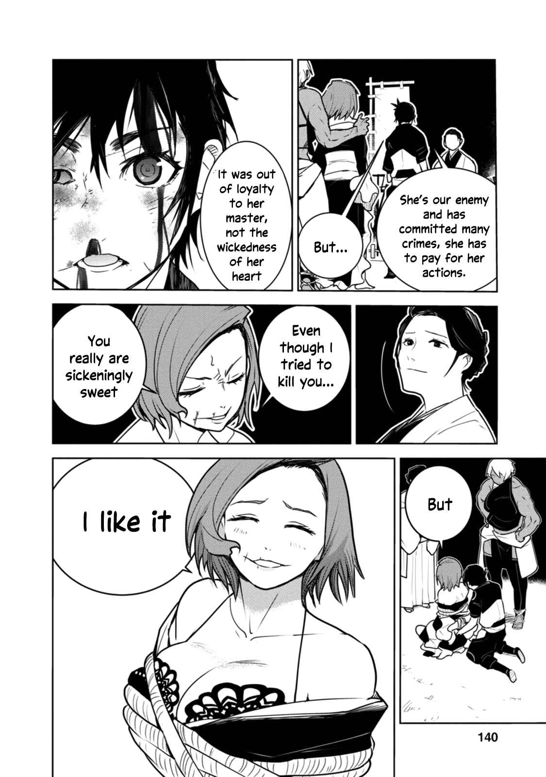 Page 21 Chapter 15 Tokugawa no Saru