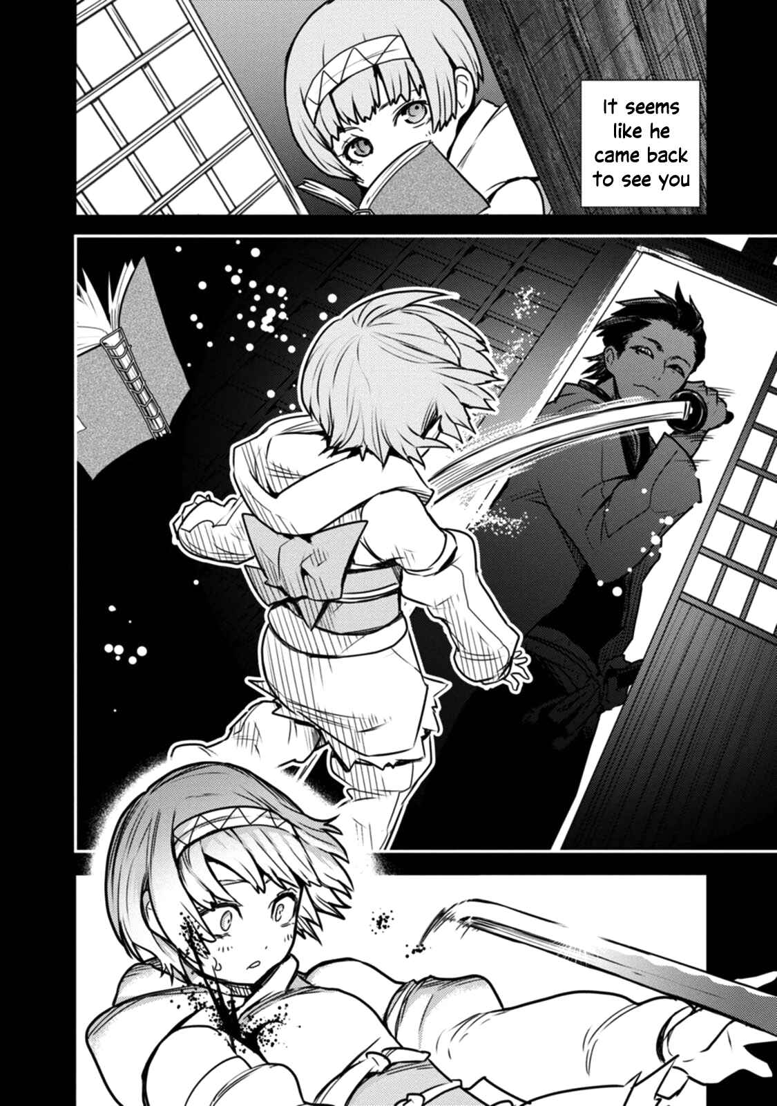 Page 25 Chapter 15 Tokugawa no Saru