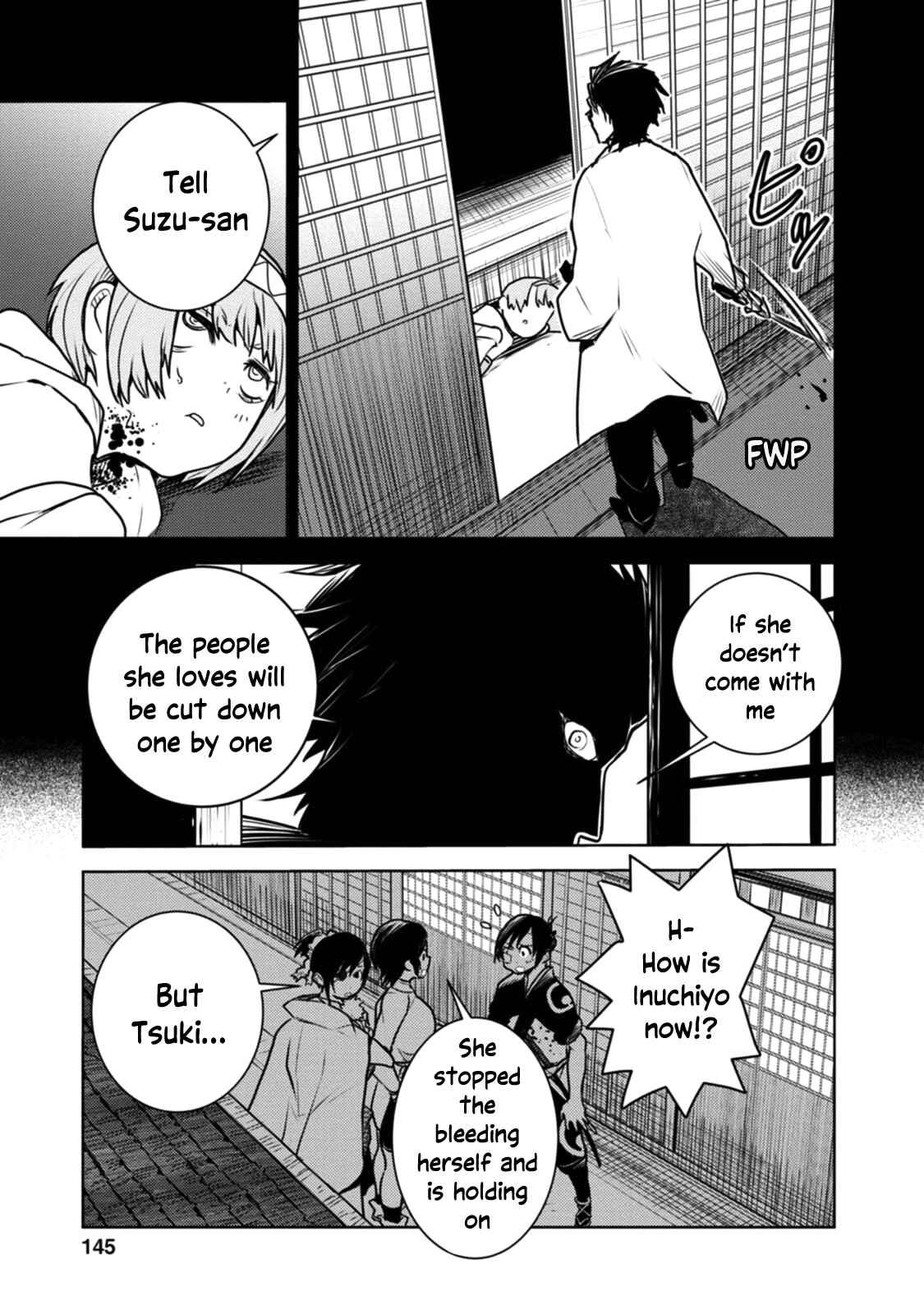 Page 26 Chapter 15 Tokugawa no Saru