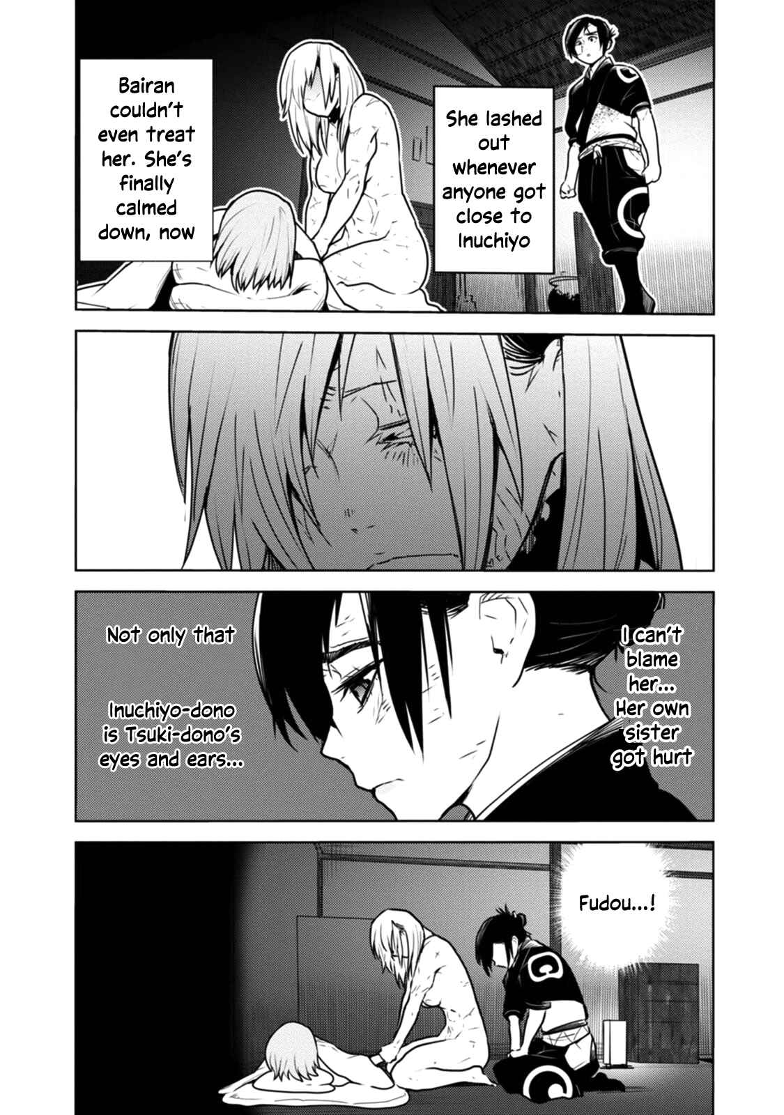 Page 27 Chapter 15 Tokugawa no Saru