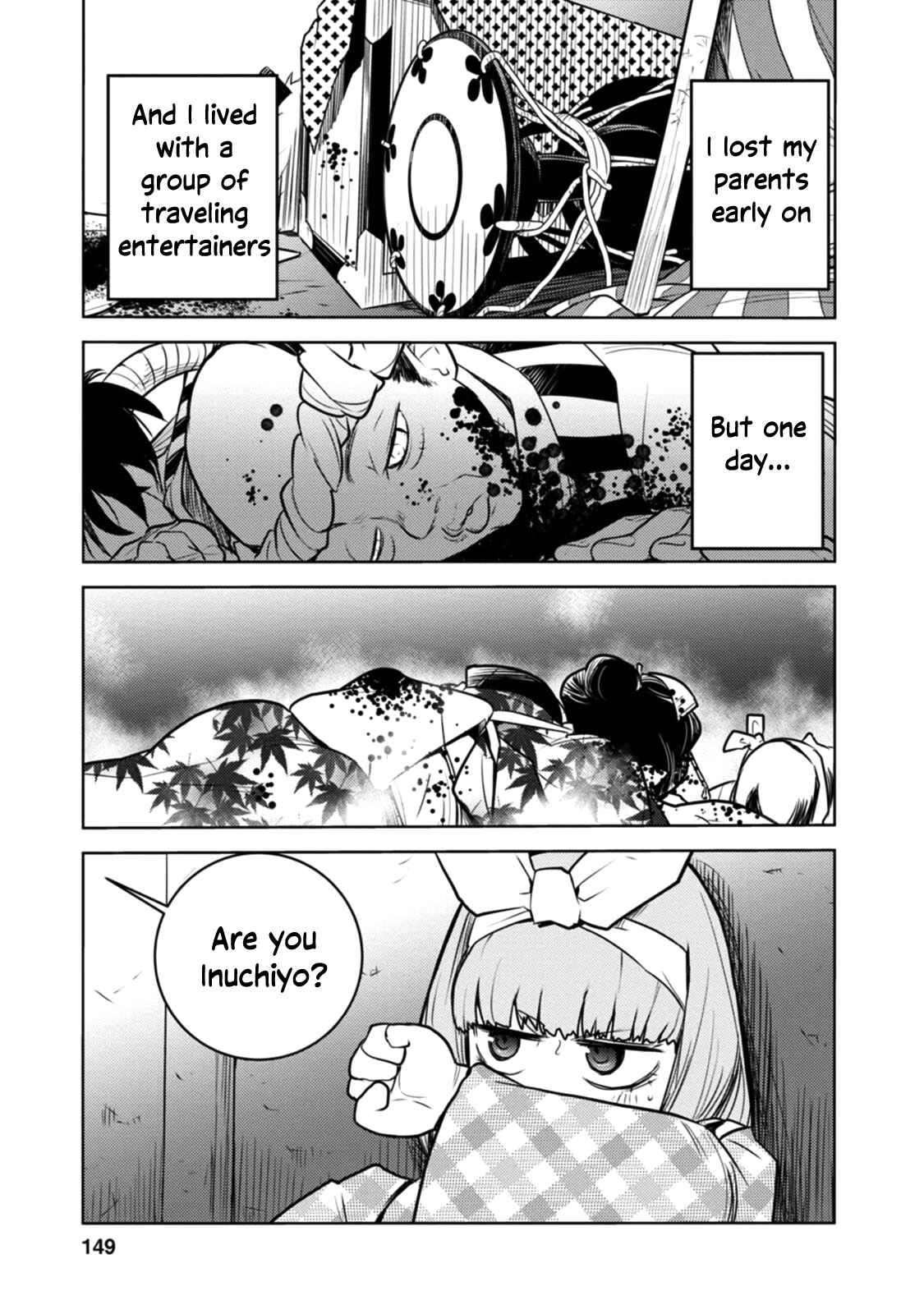 Page 30 Chapter 15 Tokugawa no Saru