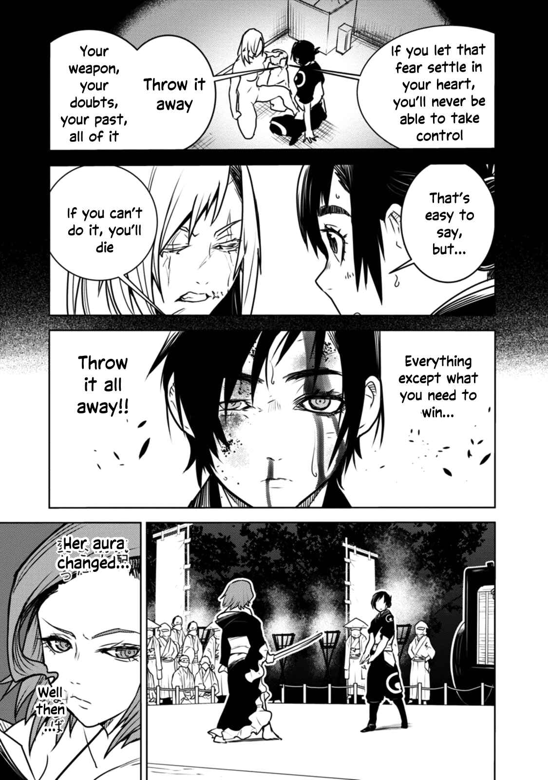 Page 4 Chapter 15 Tokugawa no Saru