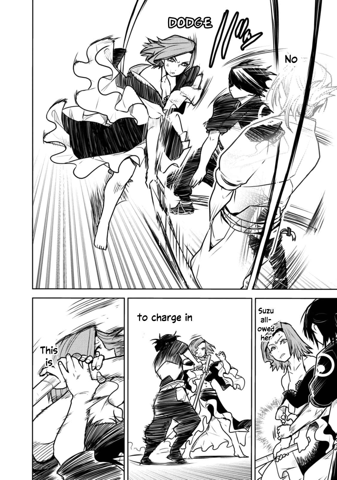 Page 7 Chapter 15 Tokugawa no Saru