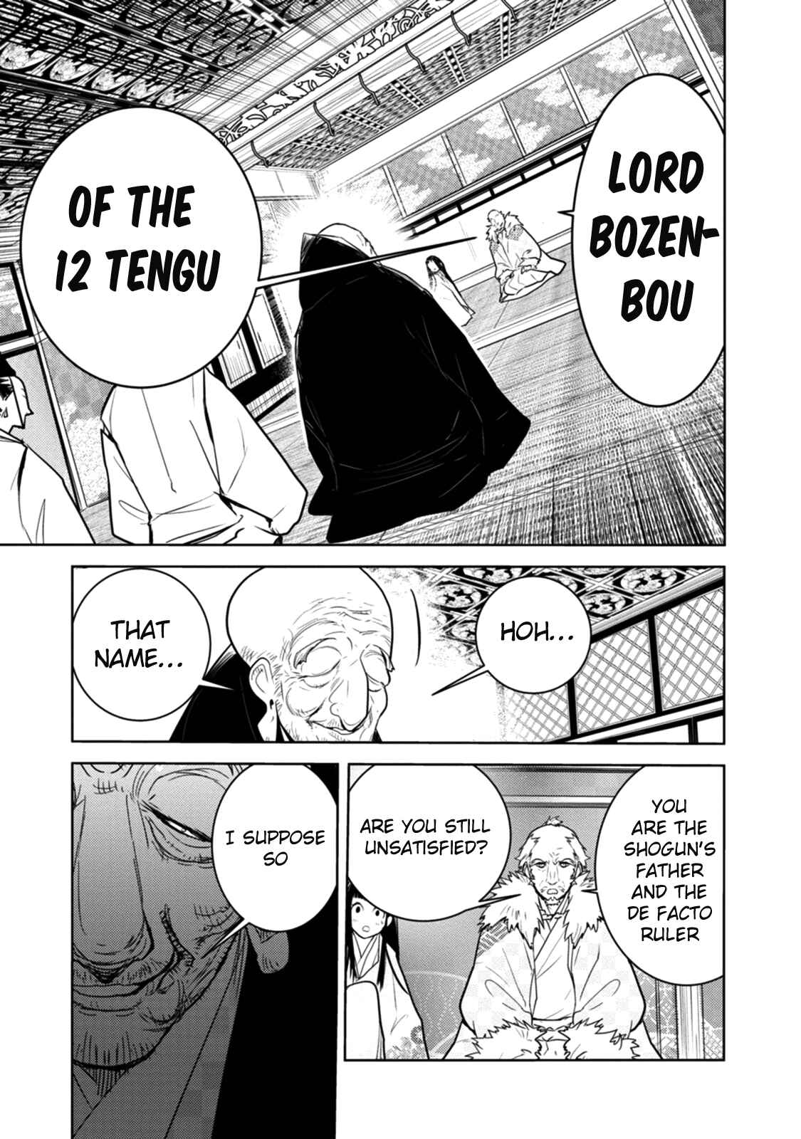 Page 10 Chapter 17 Tokugawa no Saru