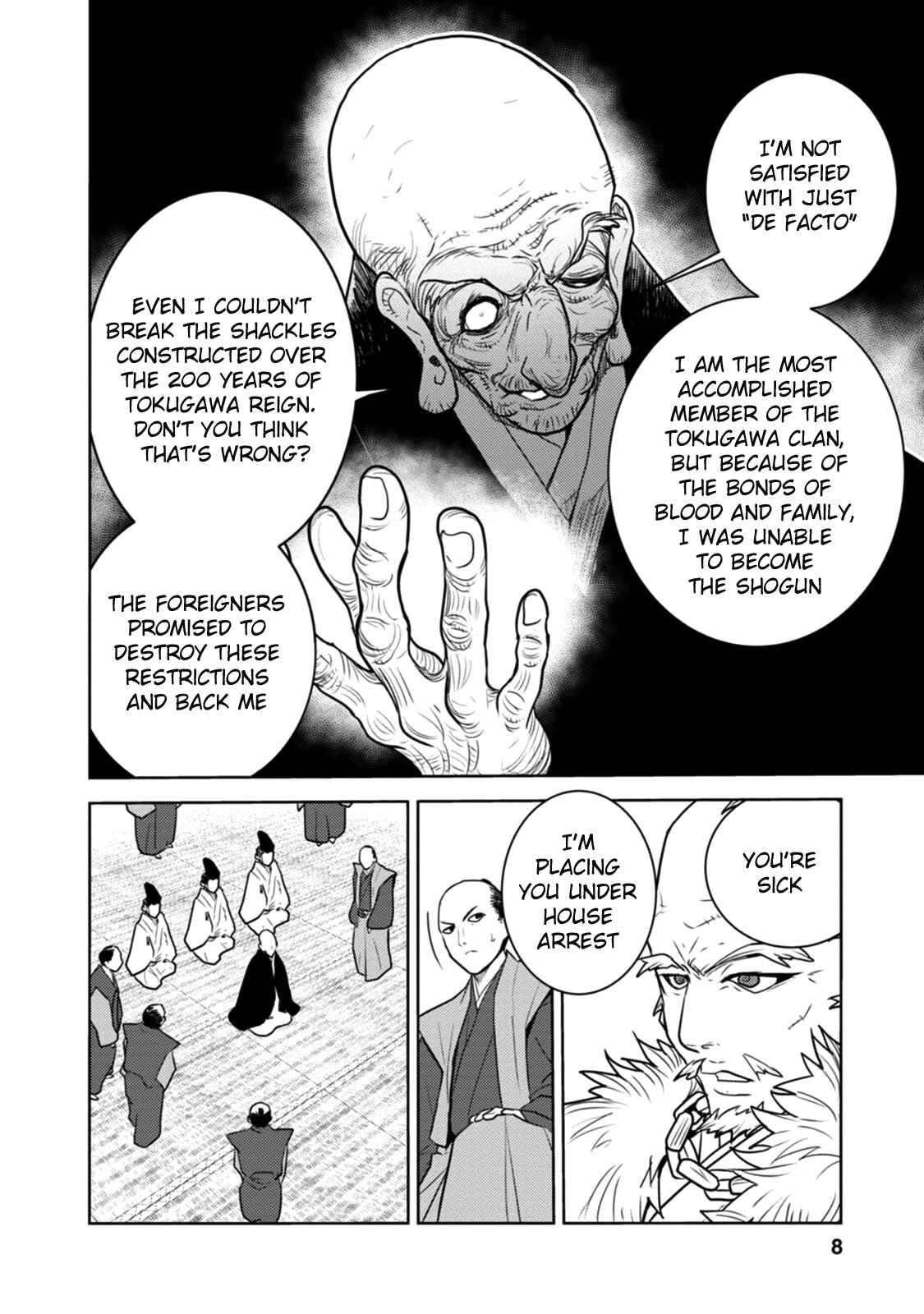 Page 11 Chapter 17 Tokugawa no Saru