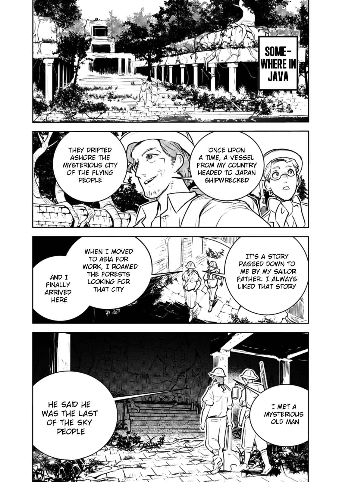 Page 31 Chapter 17 Tokugawa no Saru