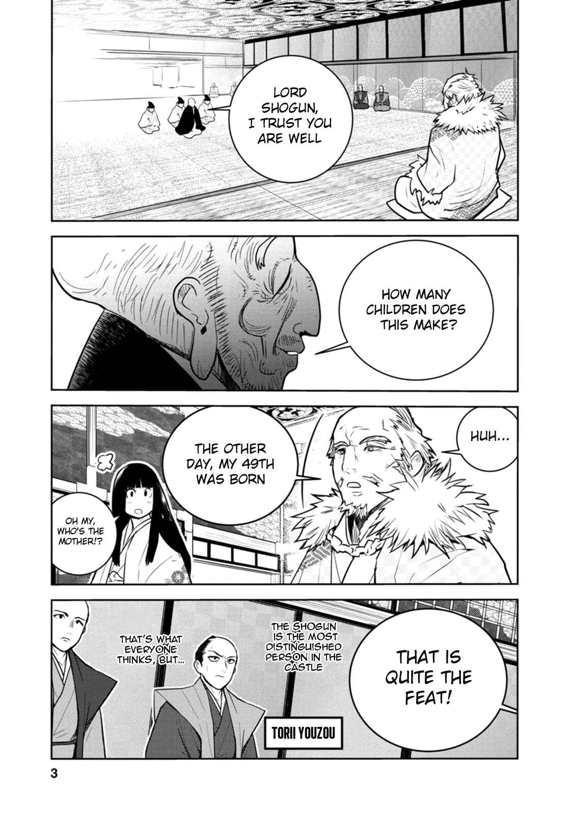 Page 6 Chapter 17 Tokugawa no Saru