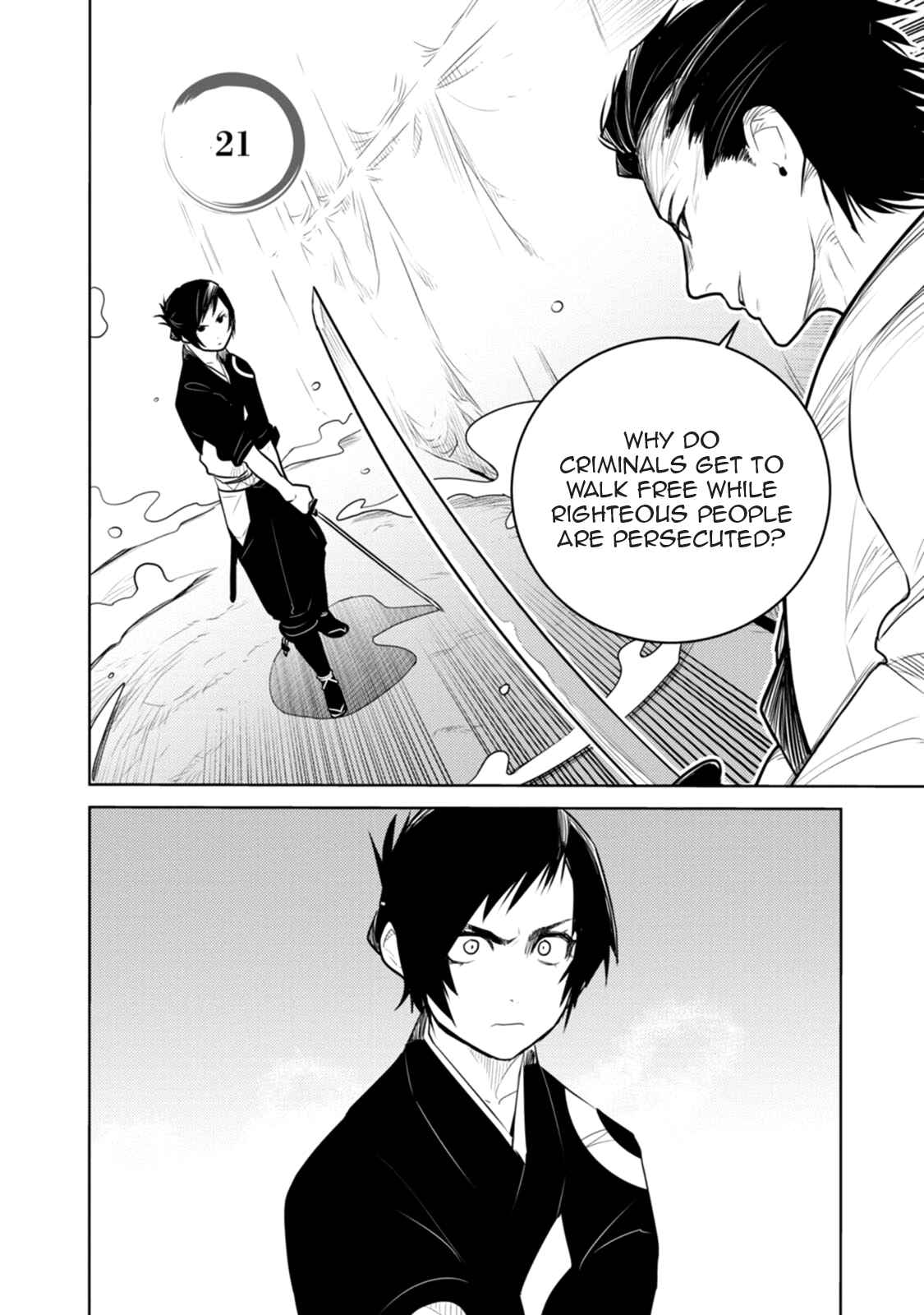 Page 1 Chapter 21 Tokugawa no Saru