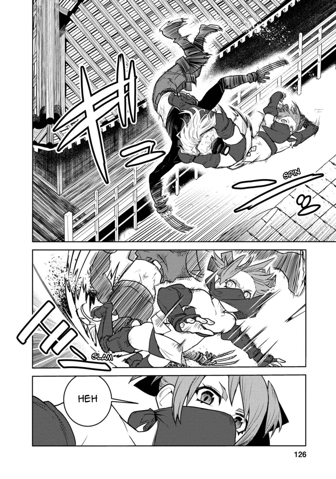 Page 13 Chapter 21 Tokugawa no Saru