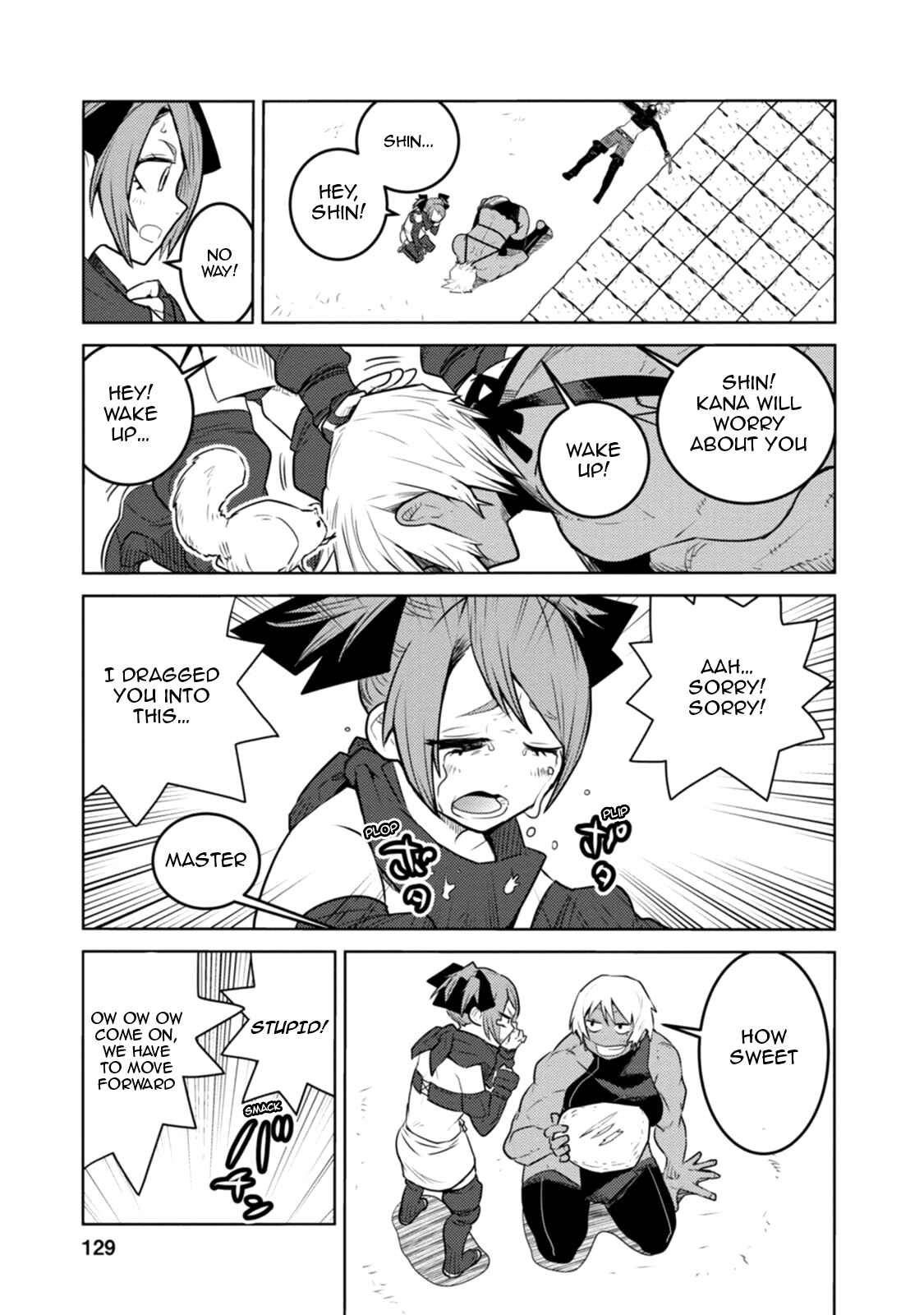 Page 16 Chapter 21 Tokugawa no Saru