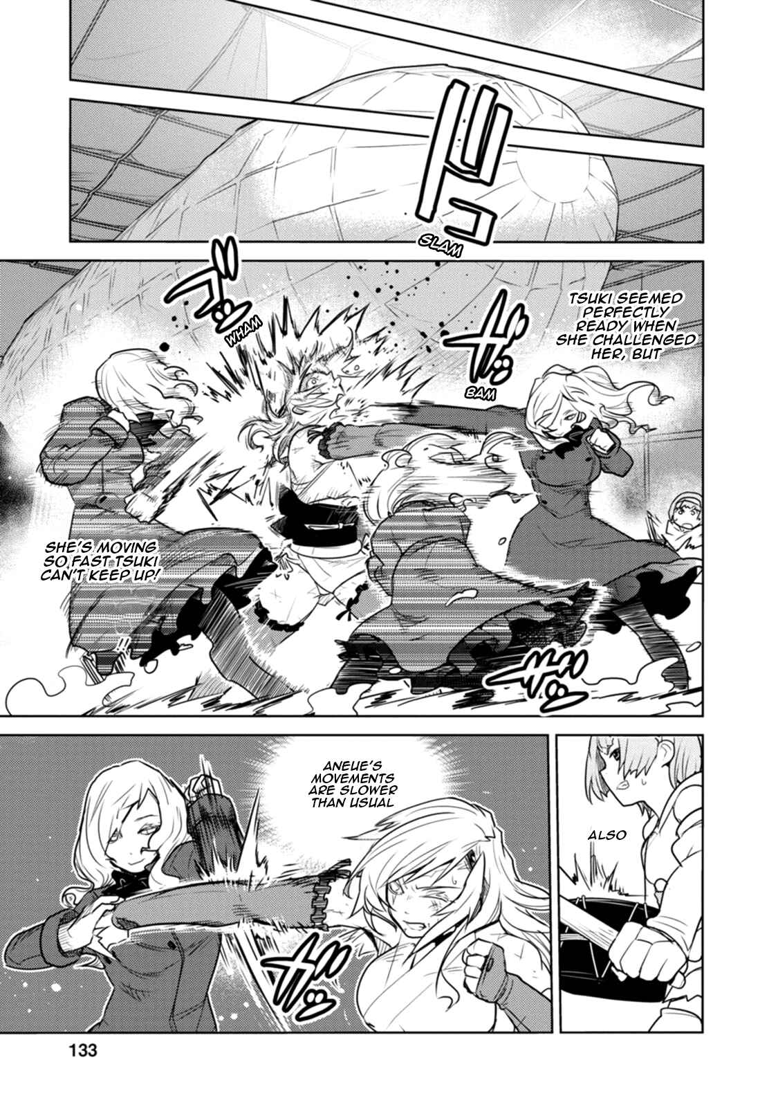 Page 20 Chapter 21 Tokugawa no Saru