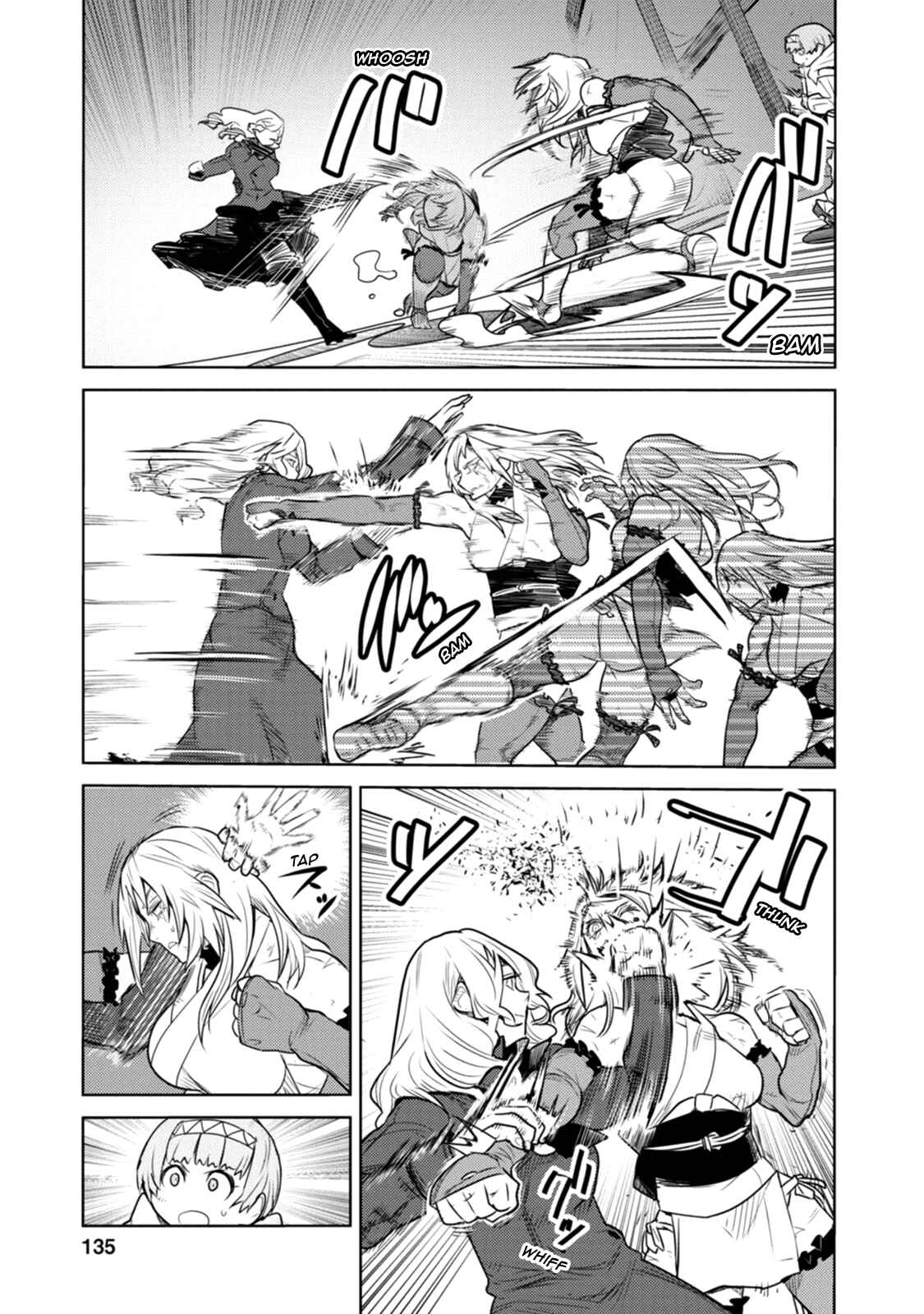 Page 22 Chapter 21 Tokugawa no Saru