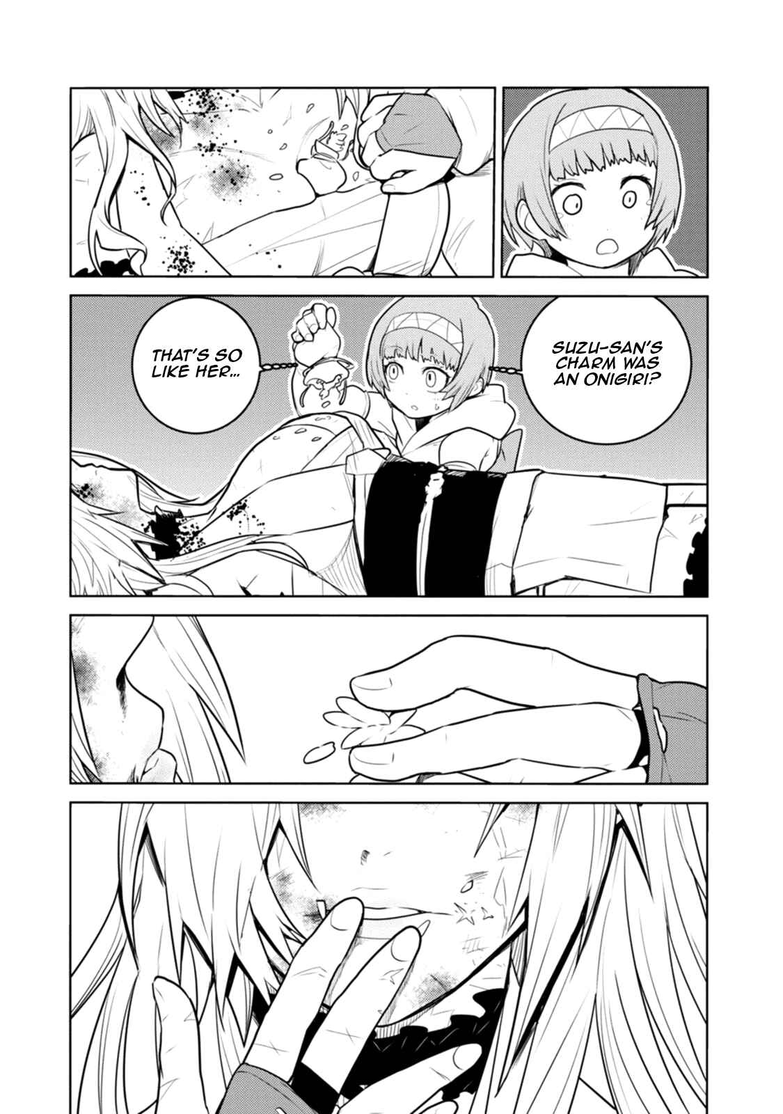 Page 26 Chapter 21 Tokugawa no Saru