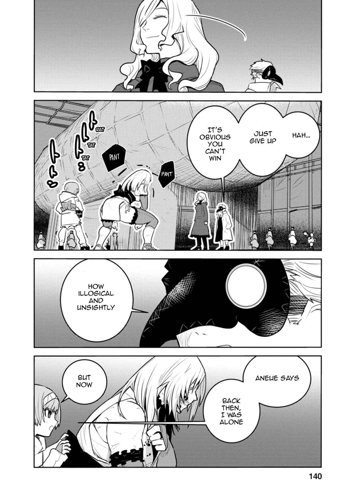 Page 27 Chapter 21 Tokugawa no Saru