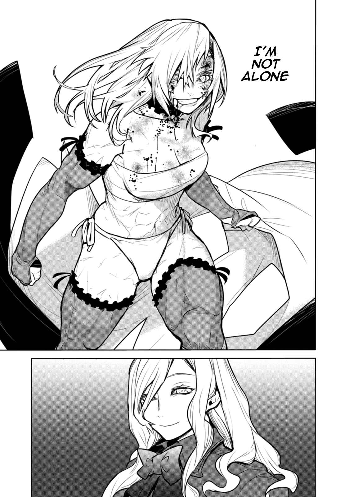 Page 28 Chapter 21 Tokugawa no Saru