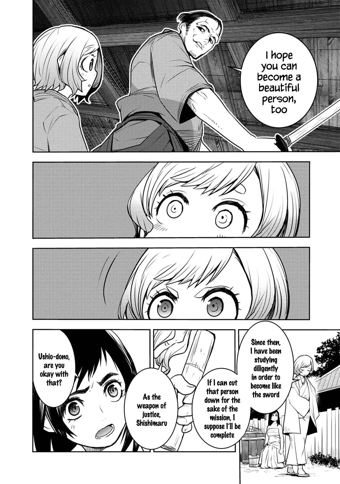 Page 10 Chapter 6 Tokugawa no Saru