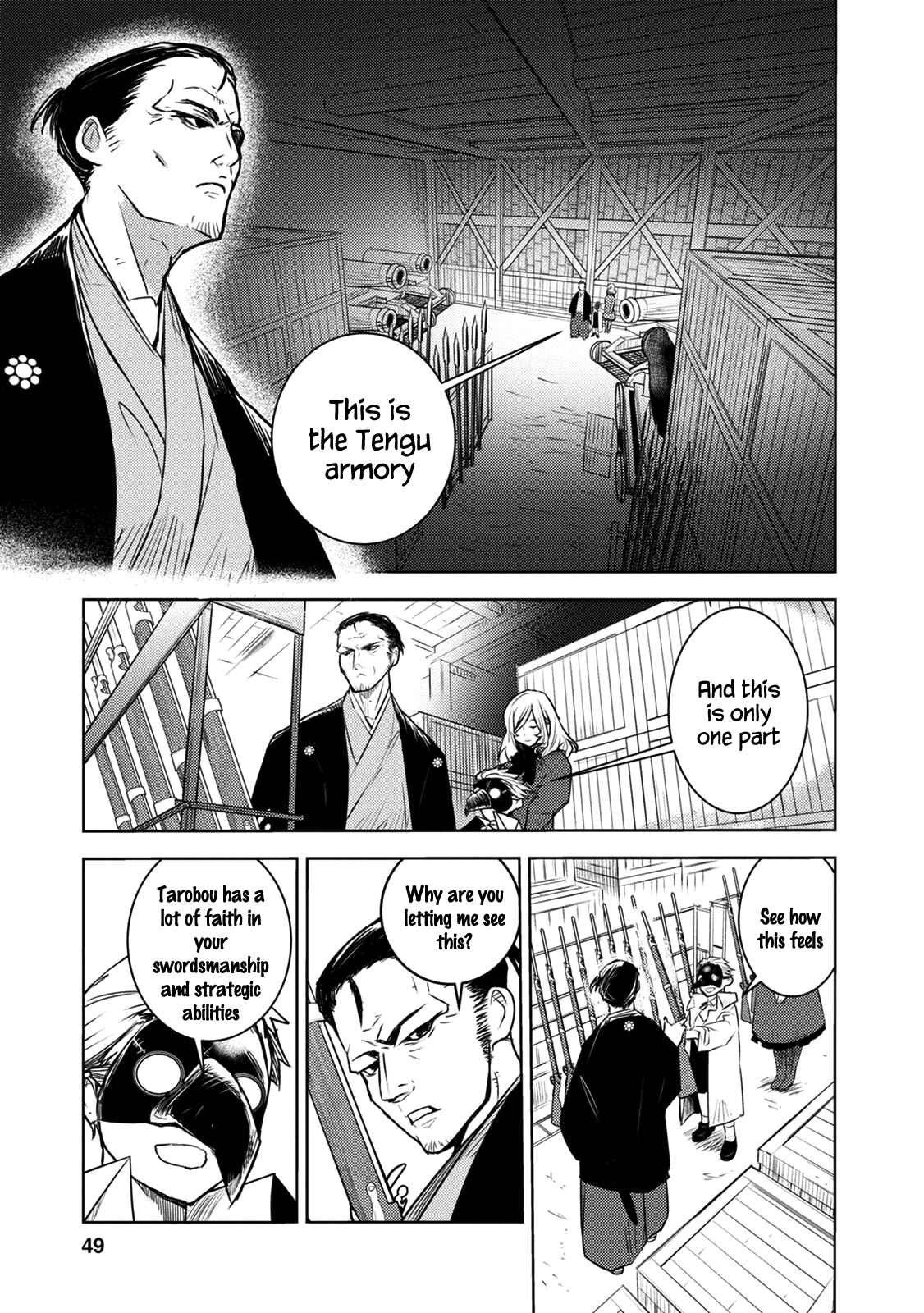 Page 13 Chapter 6 Tokugawa no Saru
