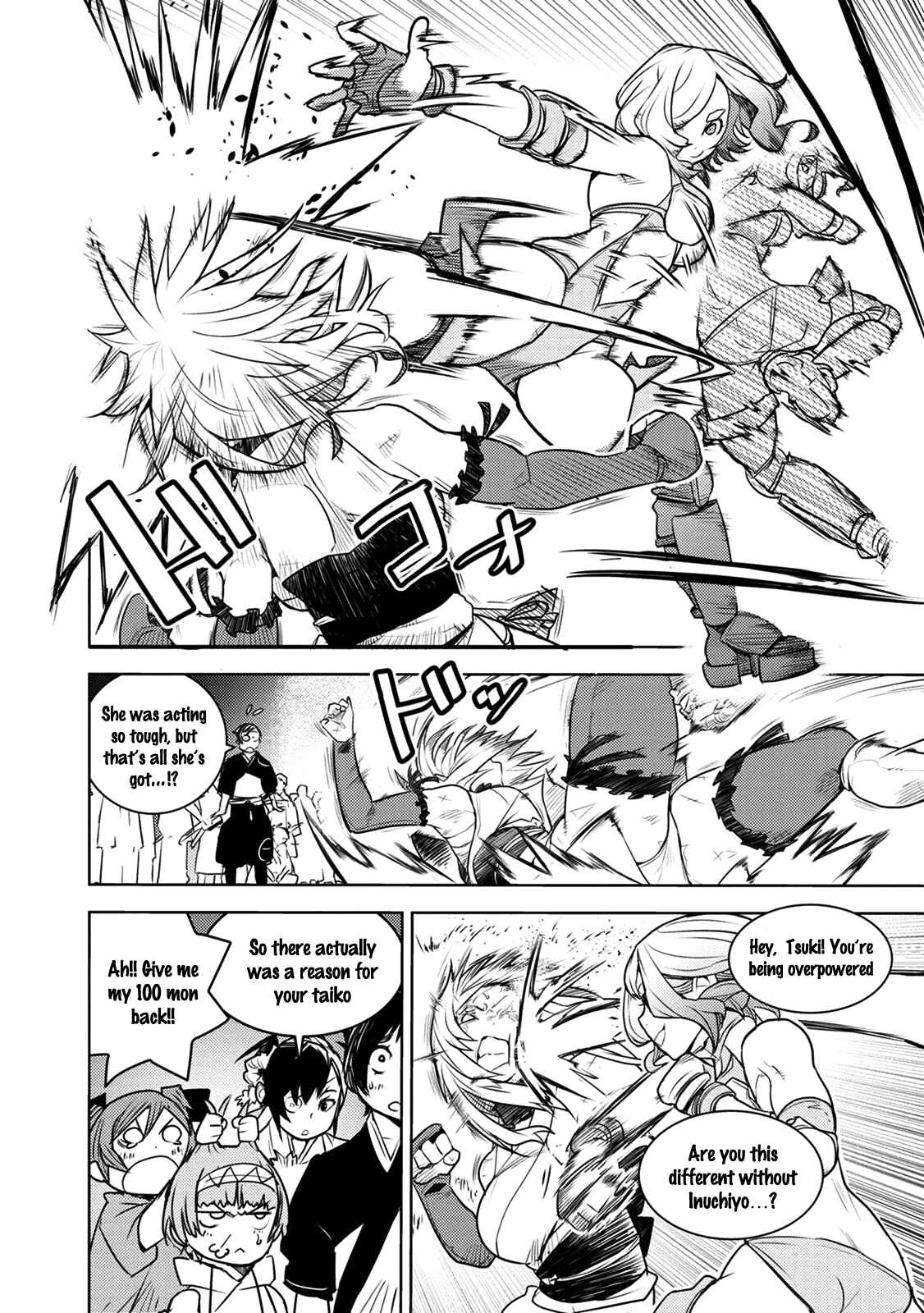 Page 22 Chapter 6 Tokugawa no Saru