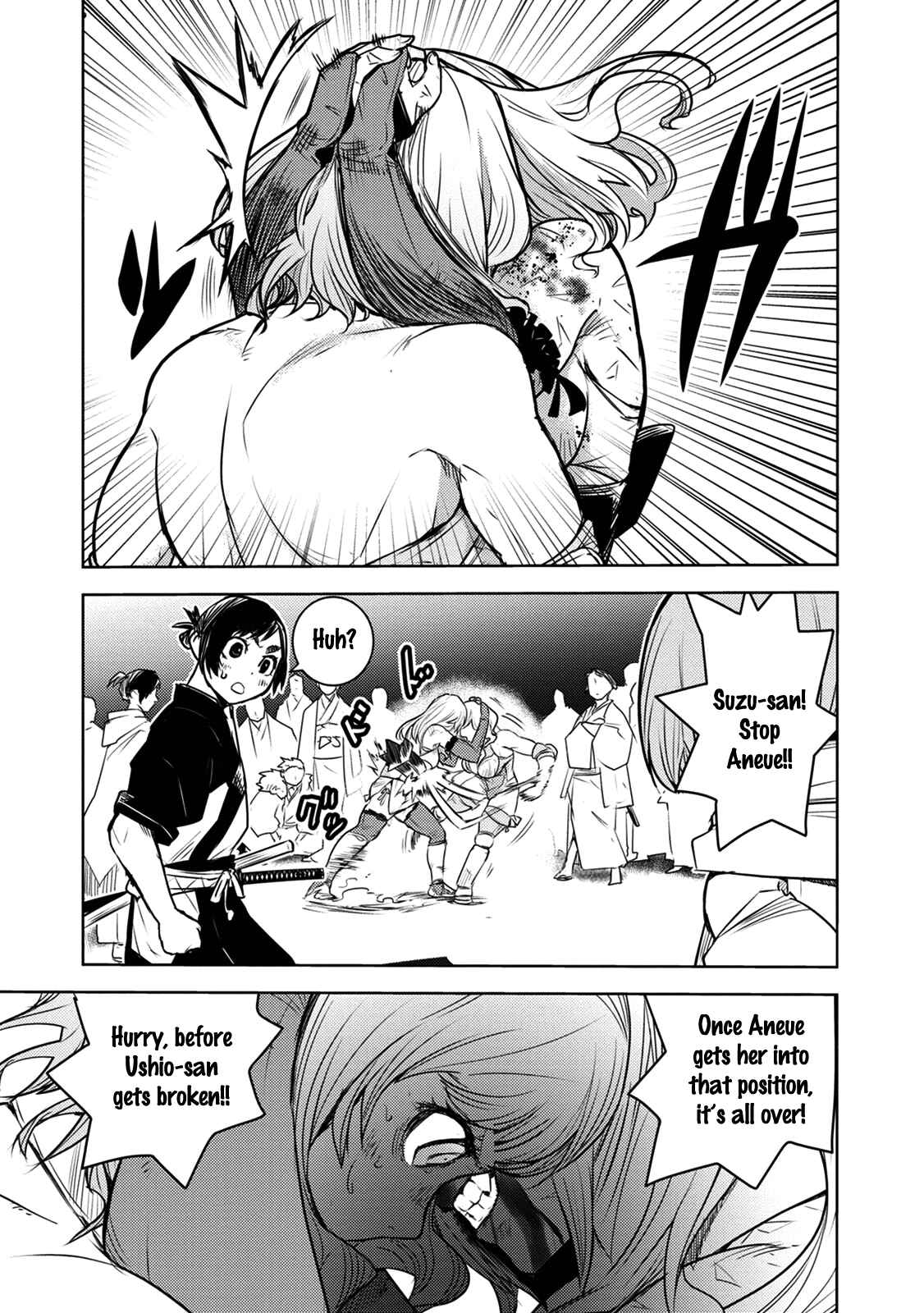 Page 25 Chapter 6 Tokugawa no Saru