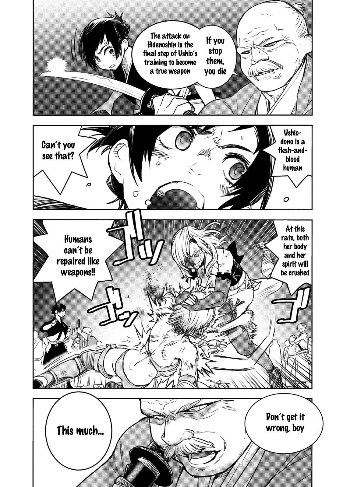 Page 28 Chapter 6 Tokugawa no Saru