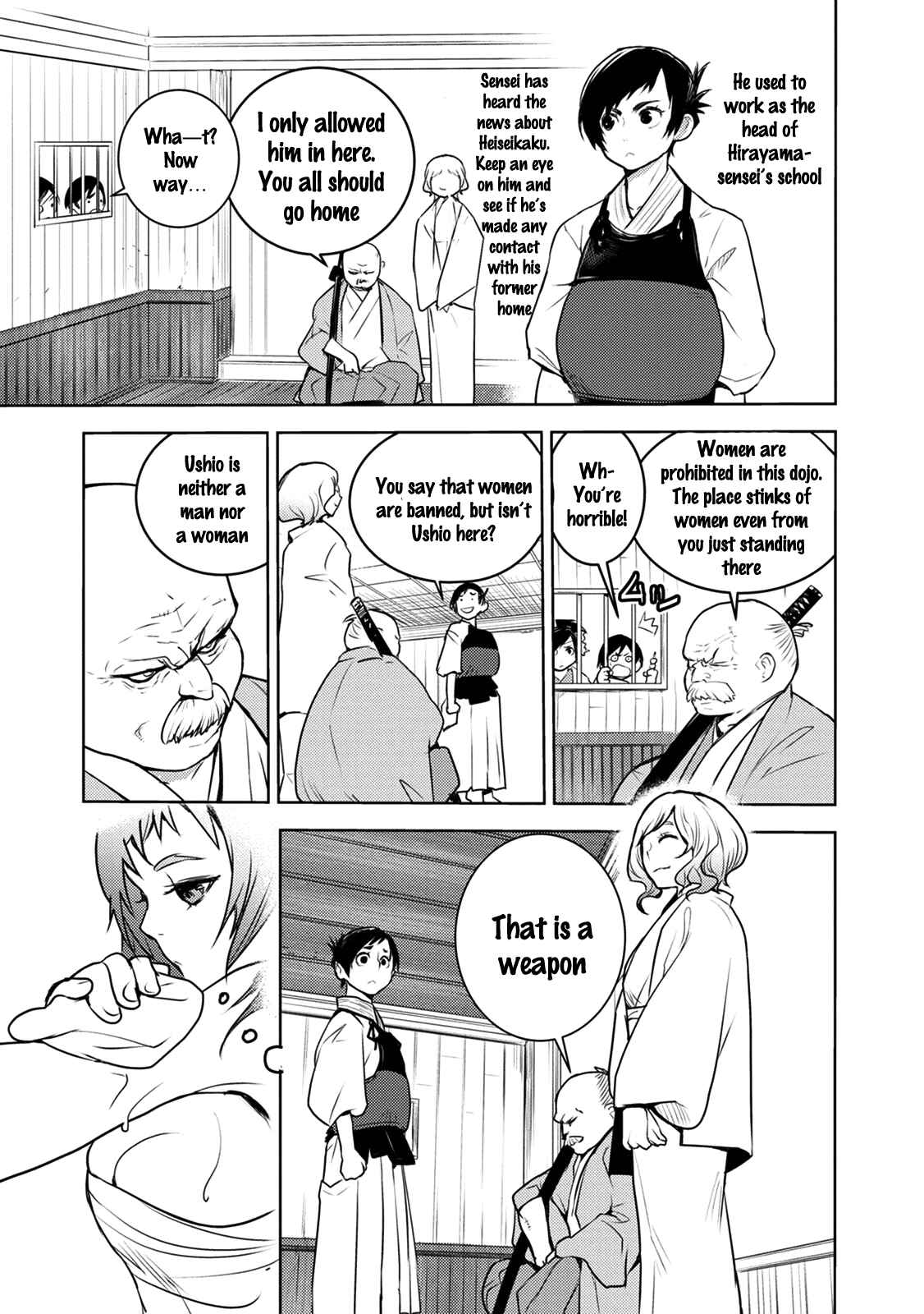 Page 7 Chapter 6 Tokugawa no Saru