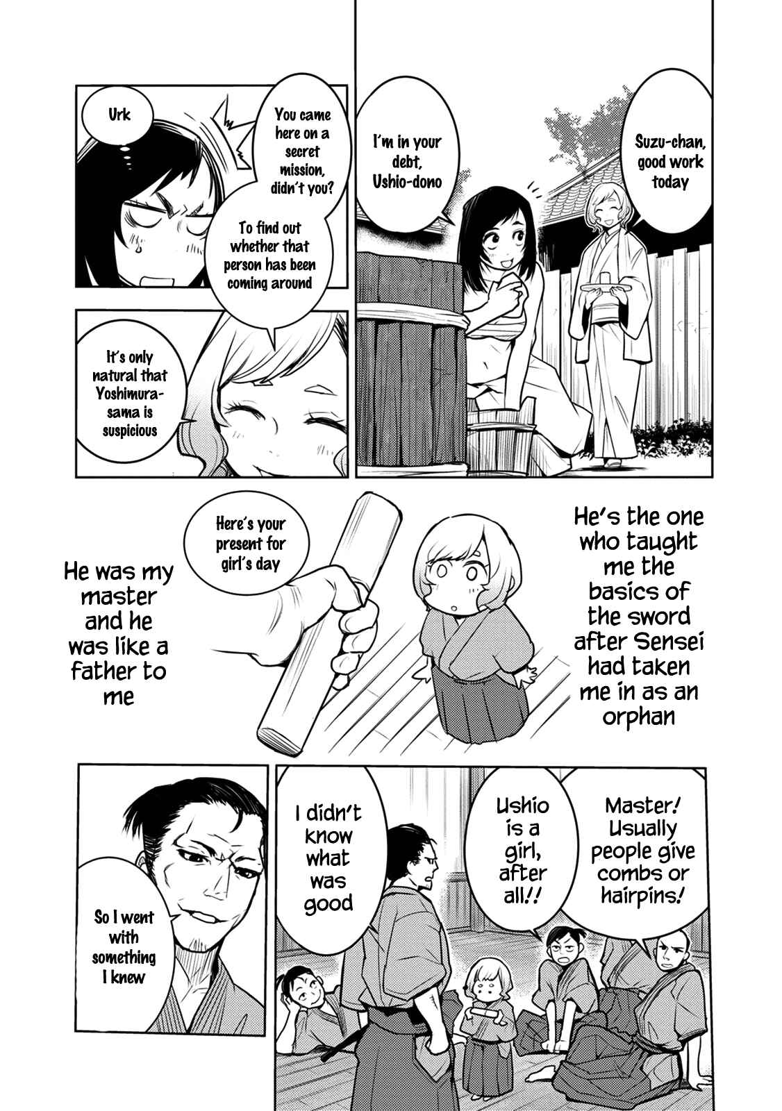 Page 8 Chapter 6 Tokugawa no Saru