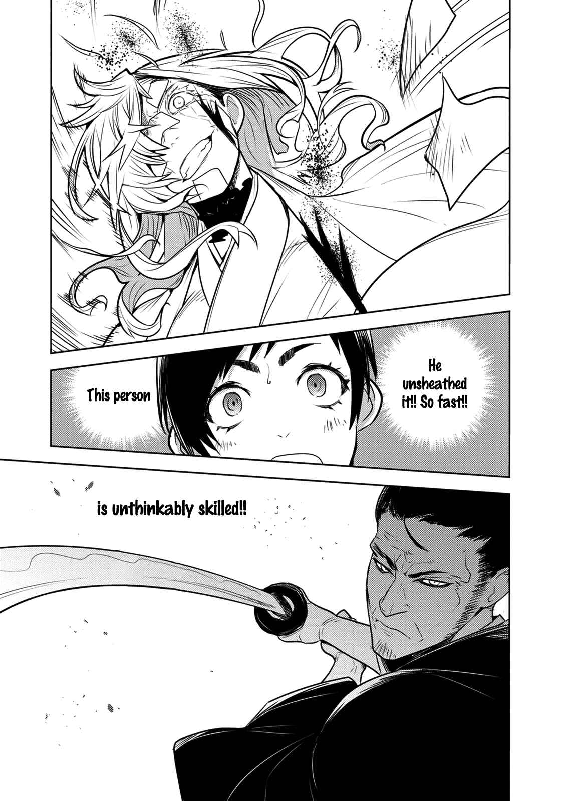 Page 11 Chapter 7 Tokugawa no Saru