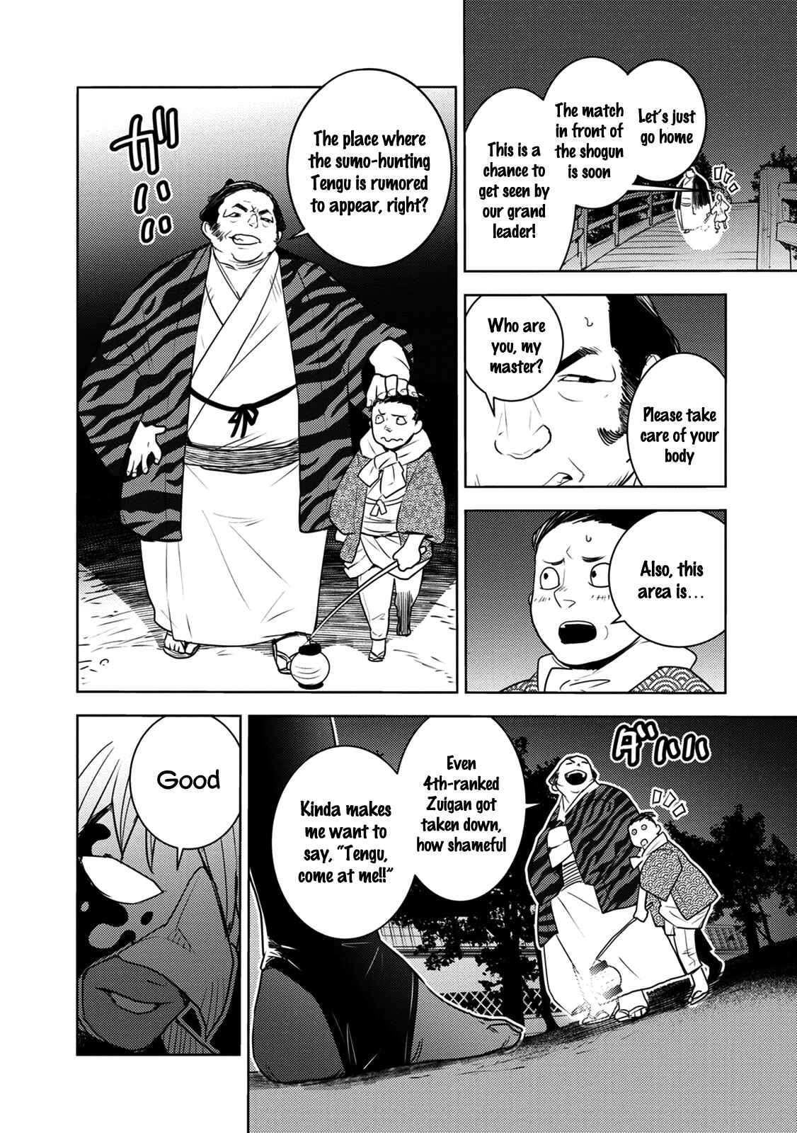 Page 26 Chapter 7 Tokugawa no Saru
