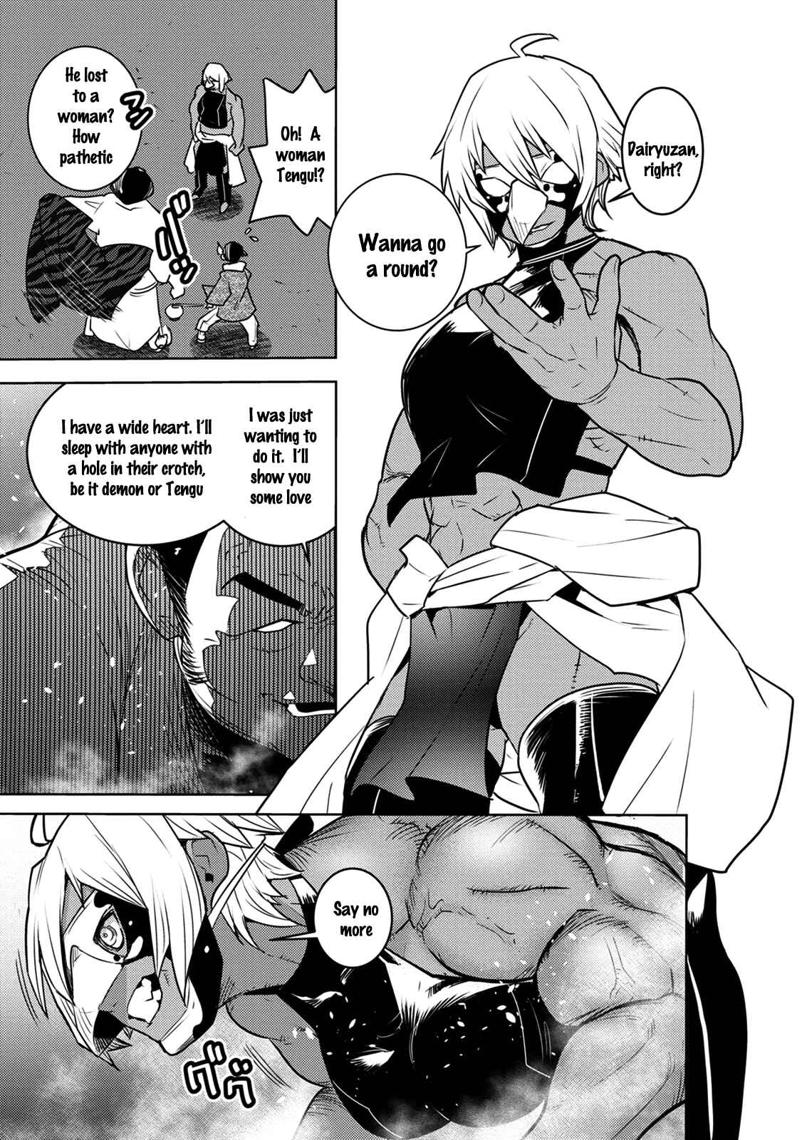 Page 27 Chapter 7 Tokugawa no Saru