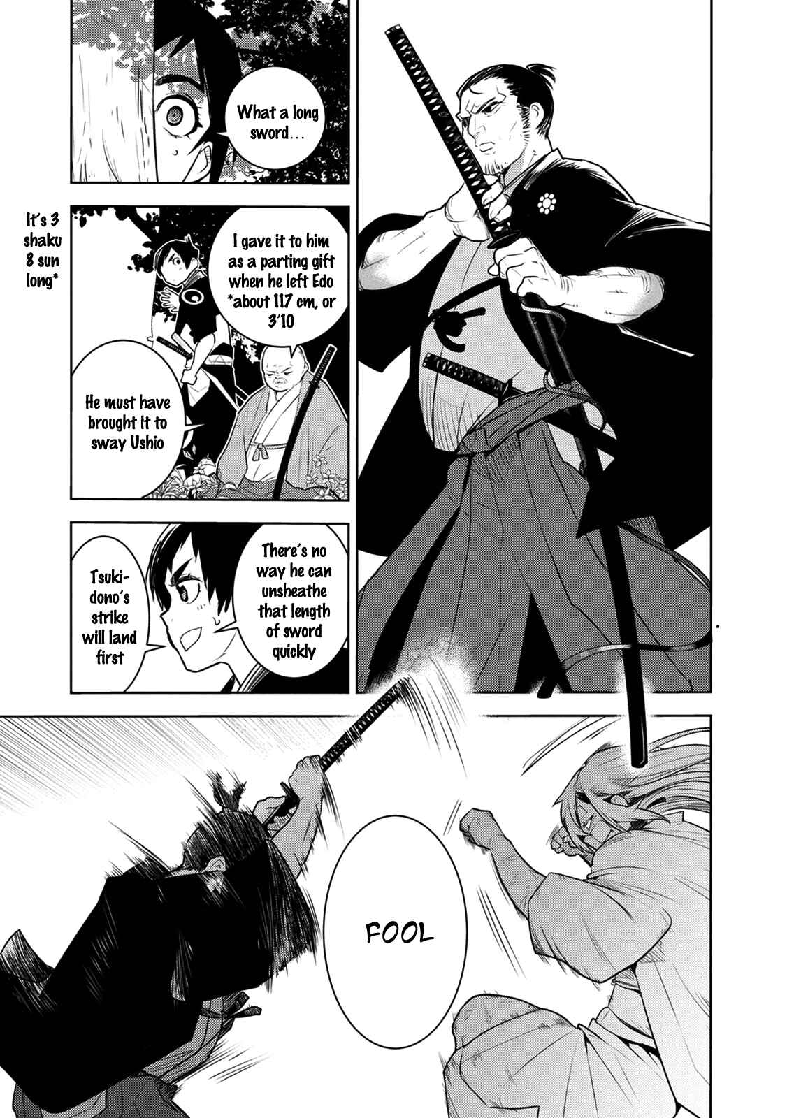 Page 9 Chapter 7 Tokugawa no Saru
