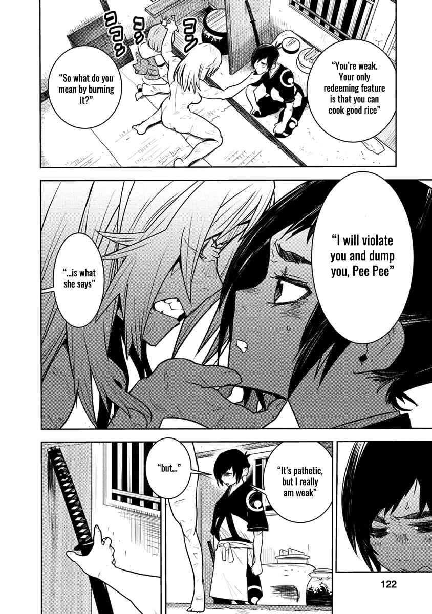 Page 13 Chapter 3 Tokugawa no Saru