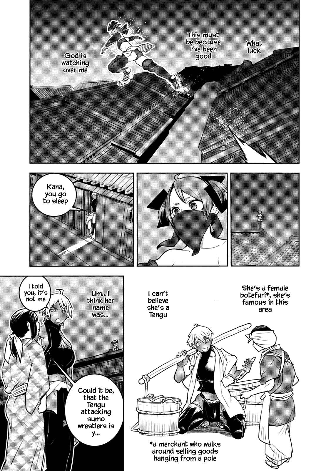 Page 12 Chapter 8 Tokugawa no Saru