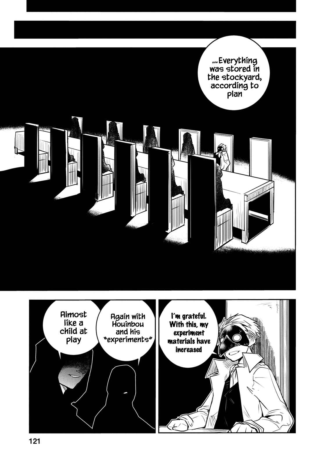 Page 26 Chapter 8 Tokugawa no Saru