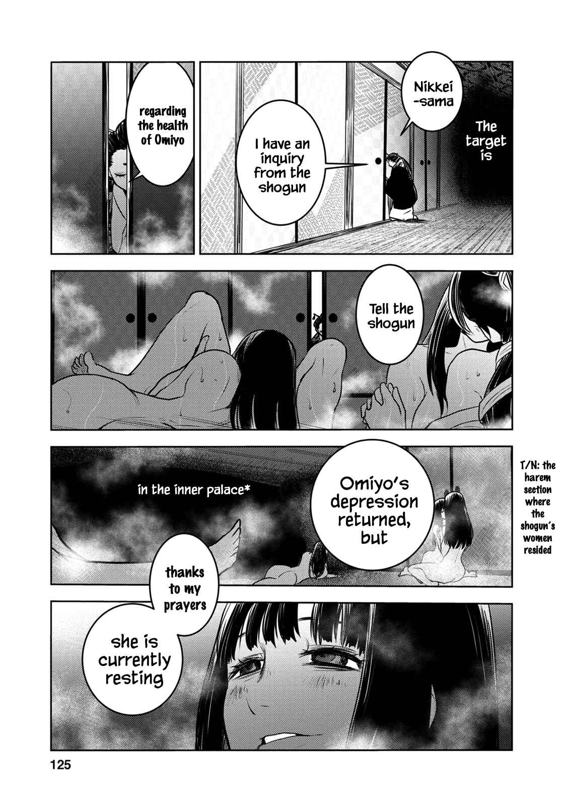 Page 30 Chapter 8 Tokugawa no Saru