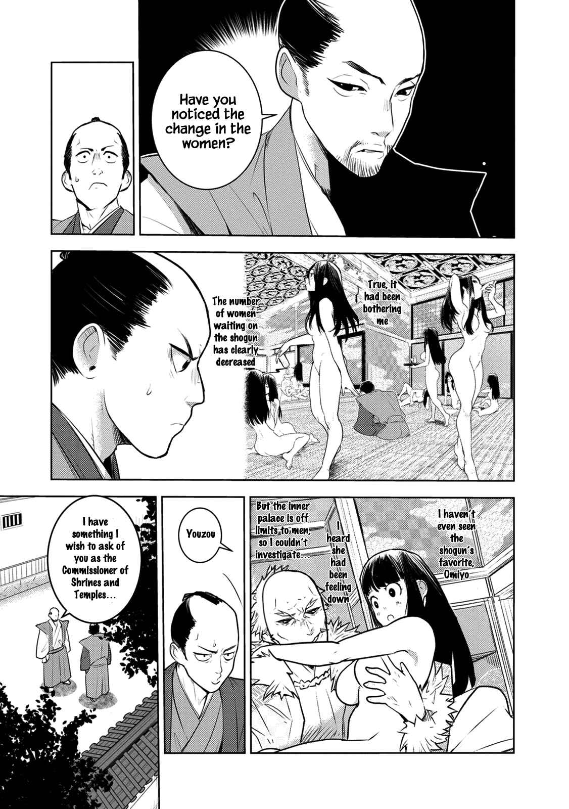 Page 6 Chapter 8 Tokugawa no Saru