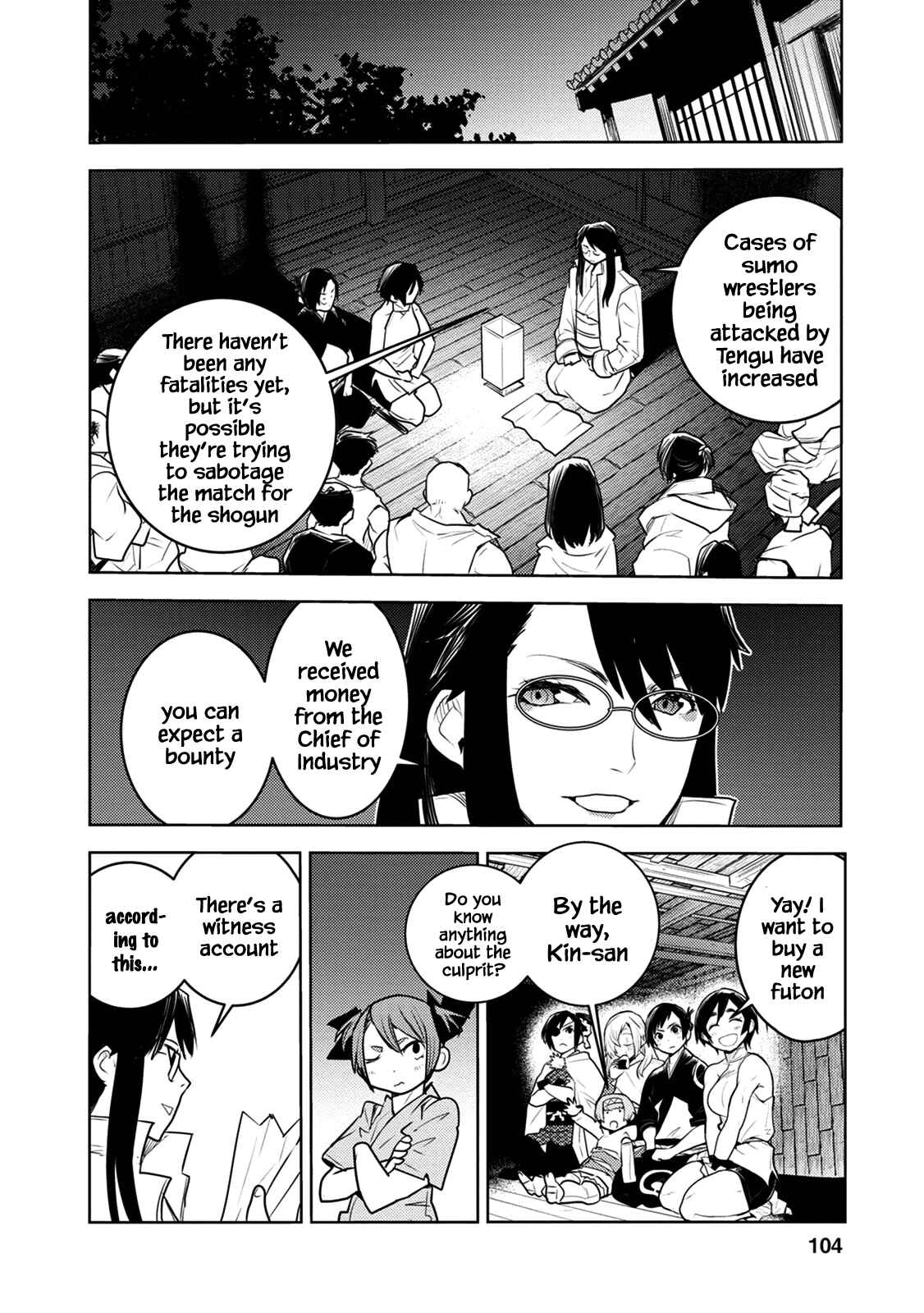 Page 9 Chapter 8 Tokugawa no Saru