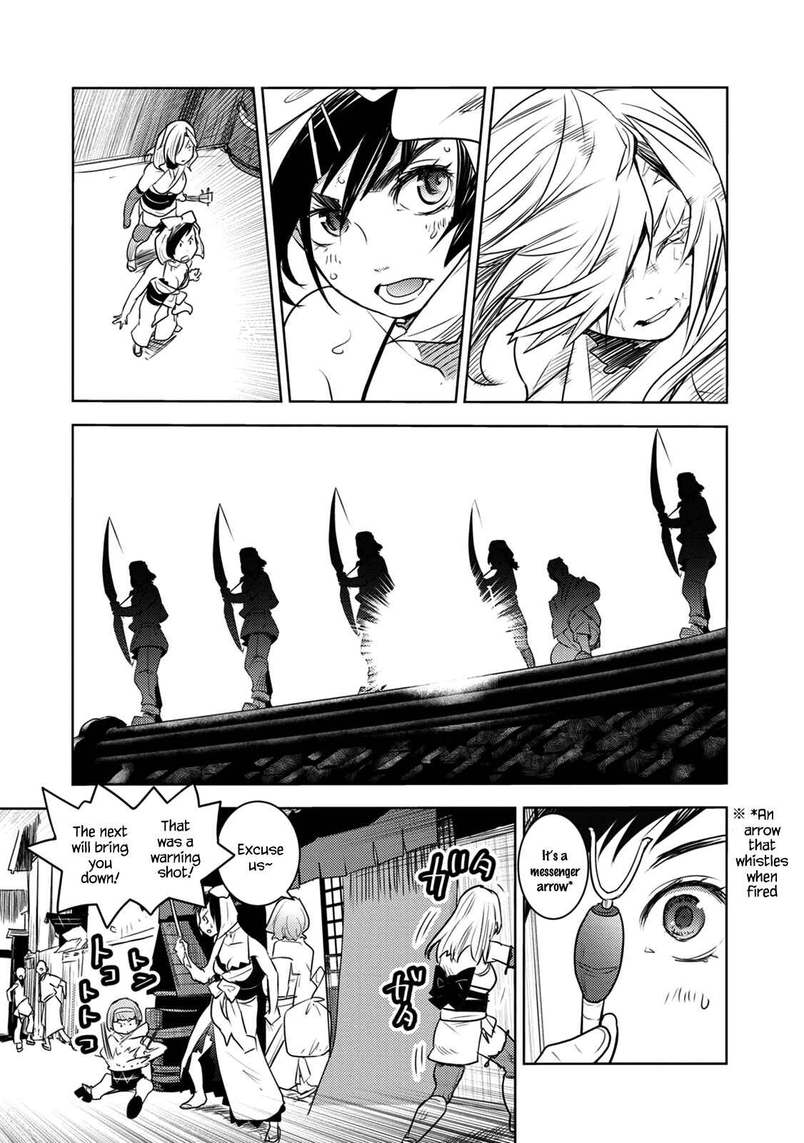 Page 10 Chapter 5 Tokugawa no Saru