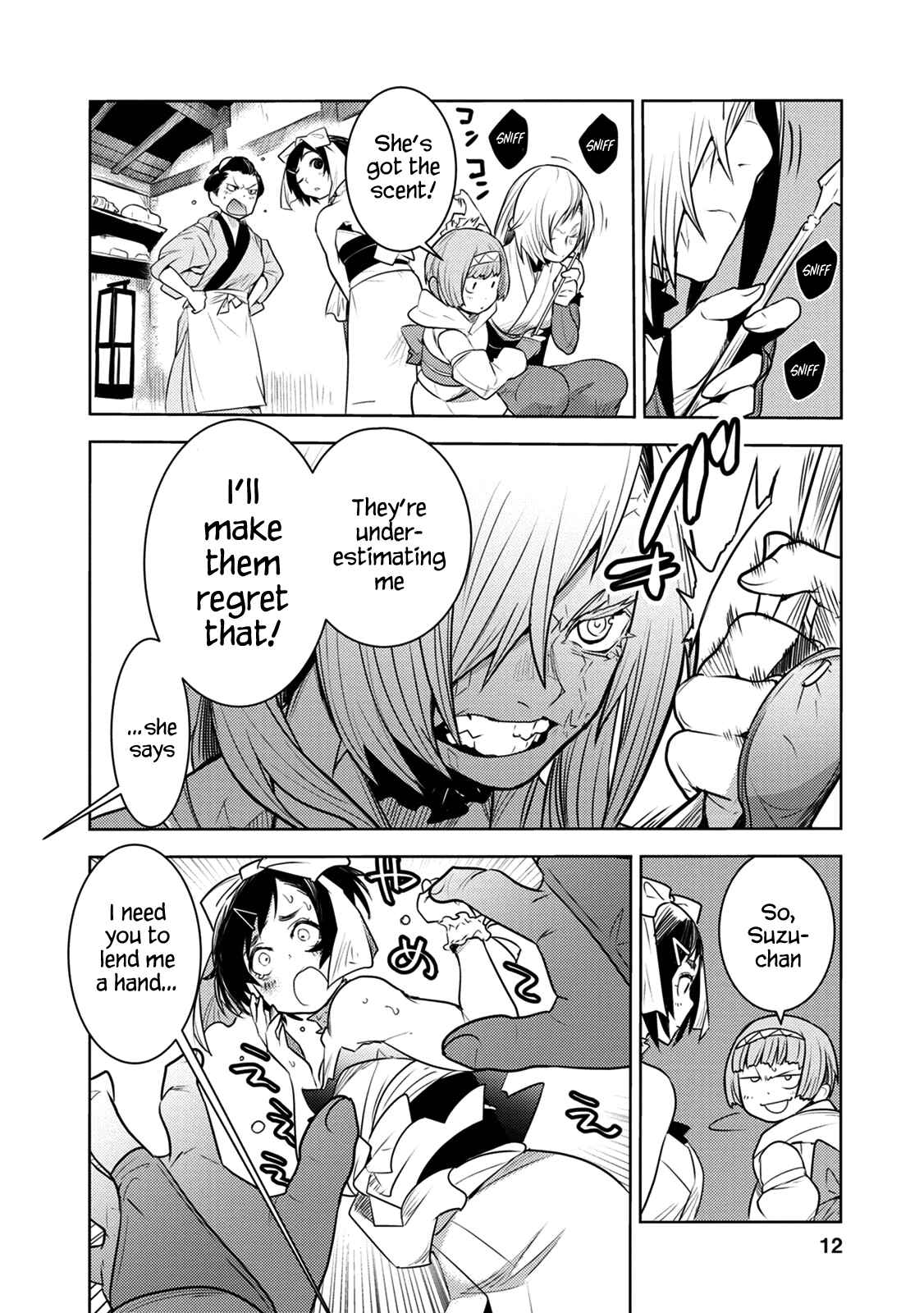 Page 14 Chapter 5 Tokugawa no Saru