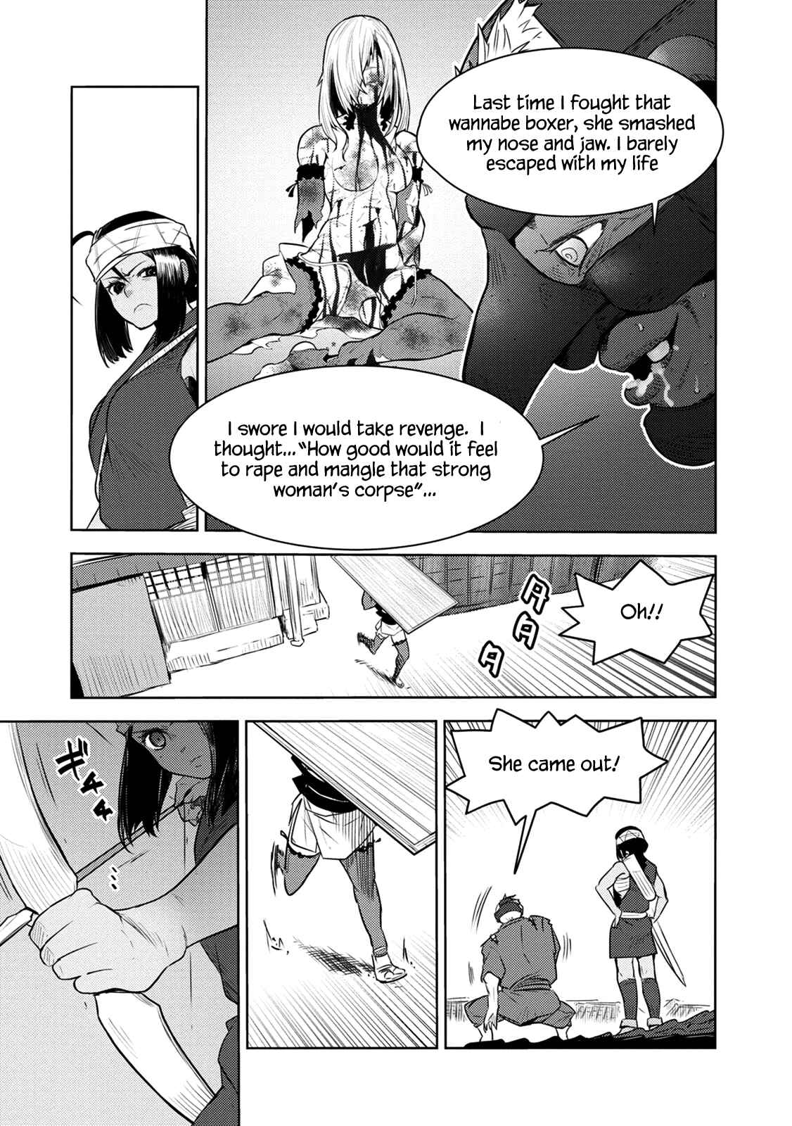 Page 19 Chapter 5 Tokugawa no Saru