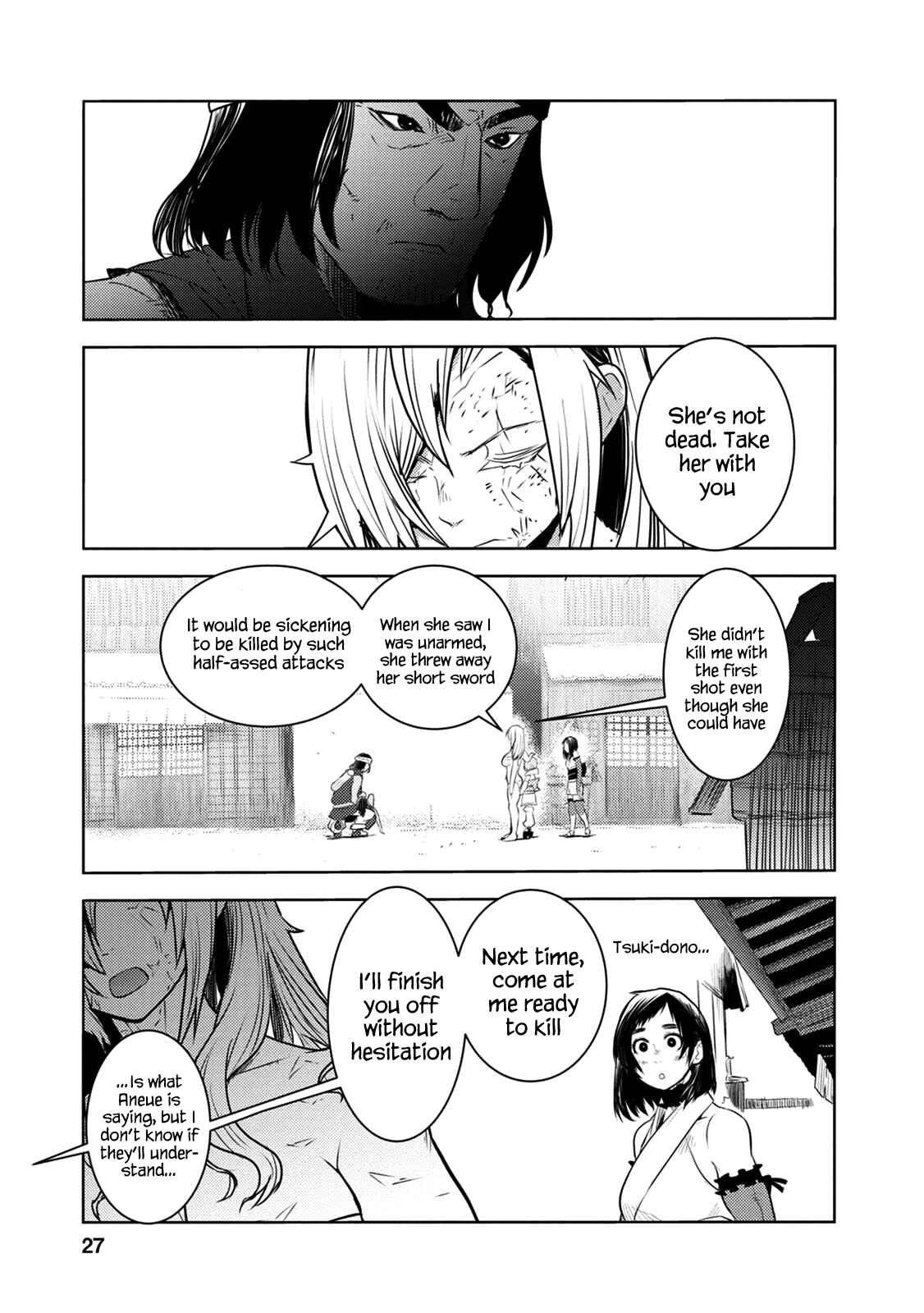 Page 29 Chapter 5 Tokugawa no Saru