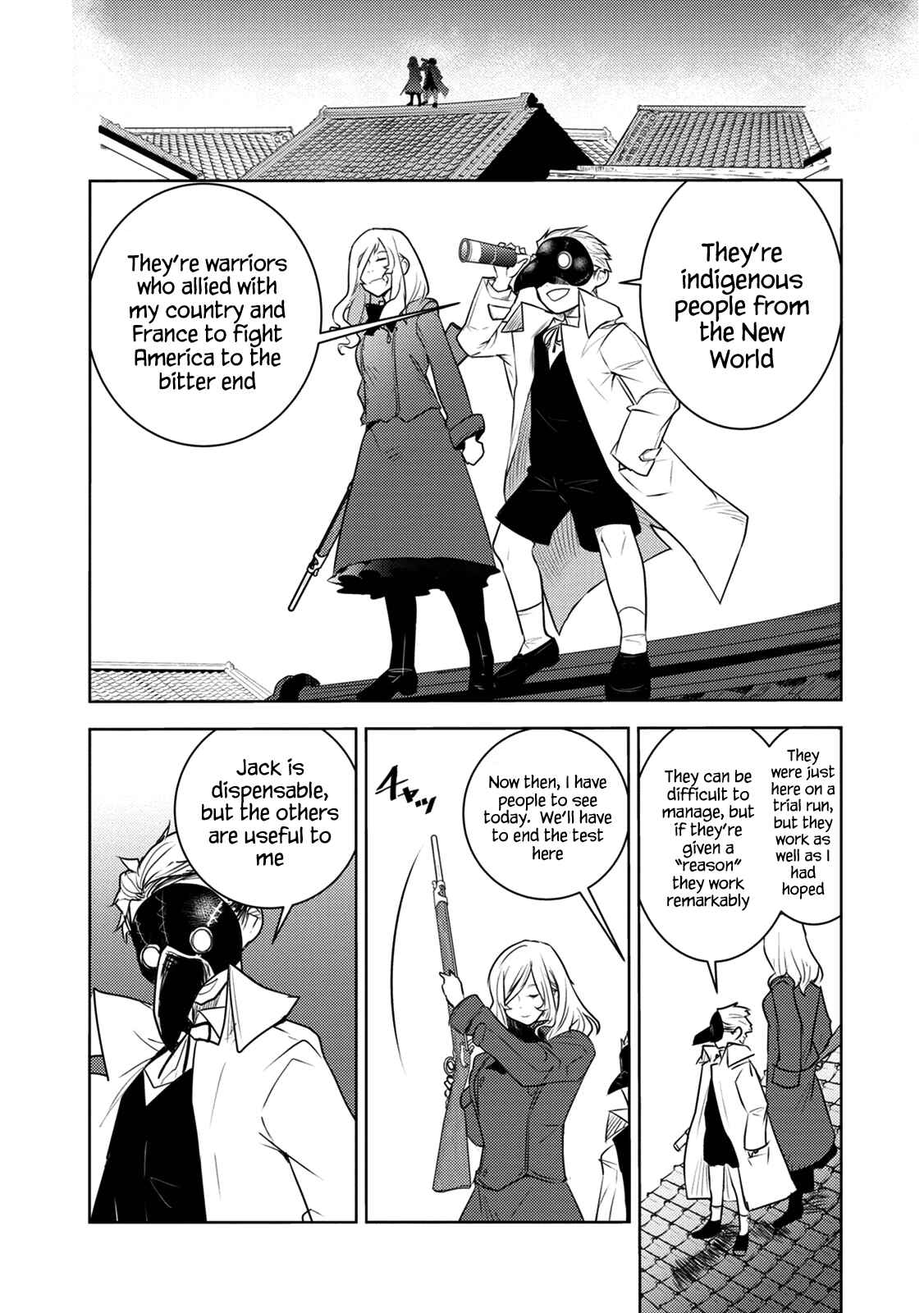 Page 30 Chapter 5 Tokugawa no Saru